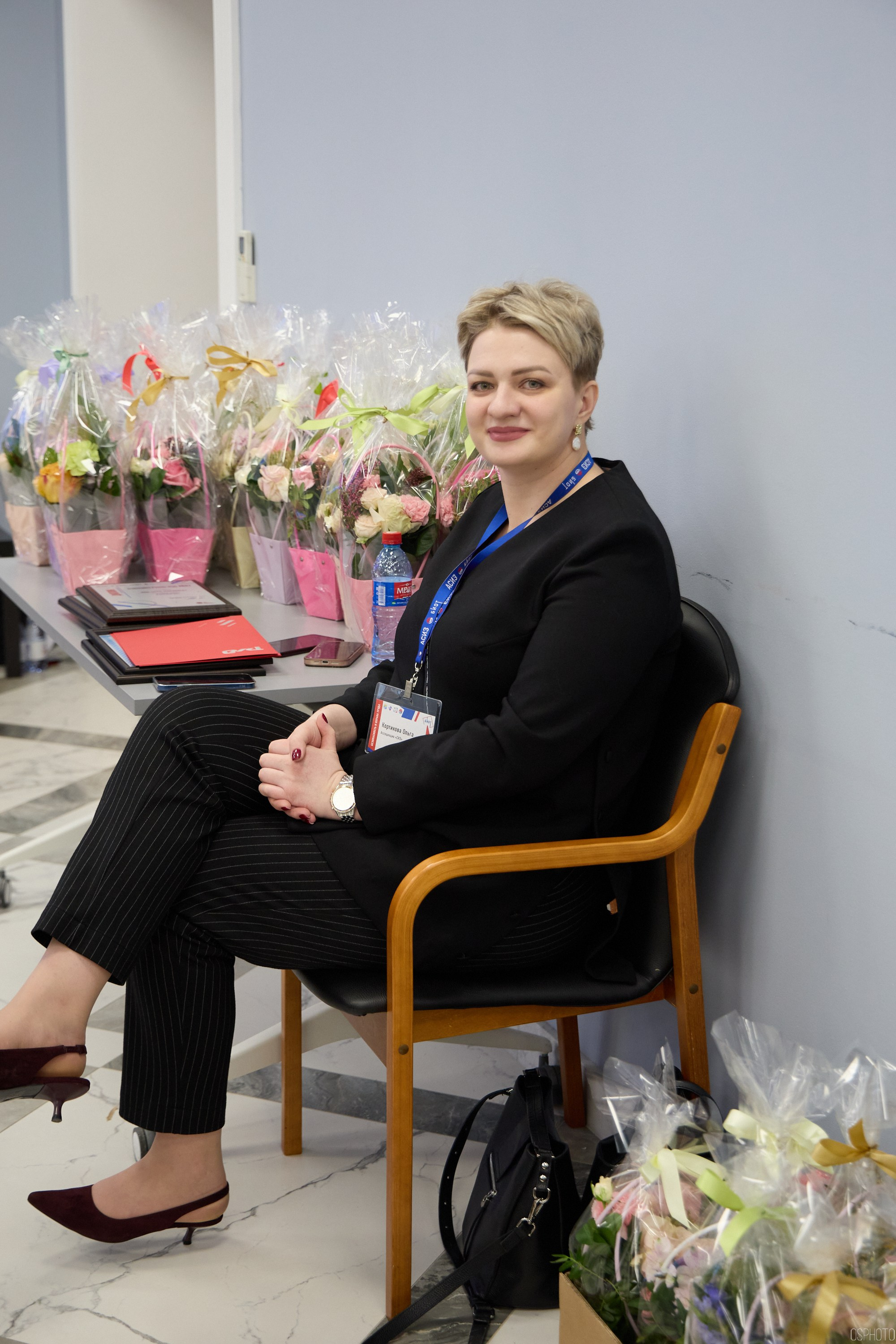 Награждение победителей выставки БИОТ 2024 | РСПП. OSPhoto