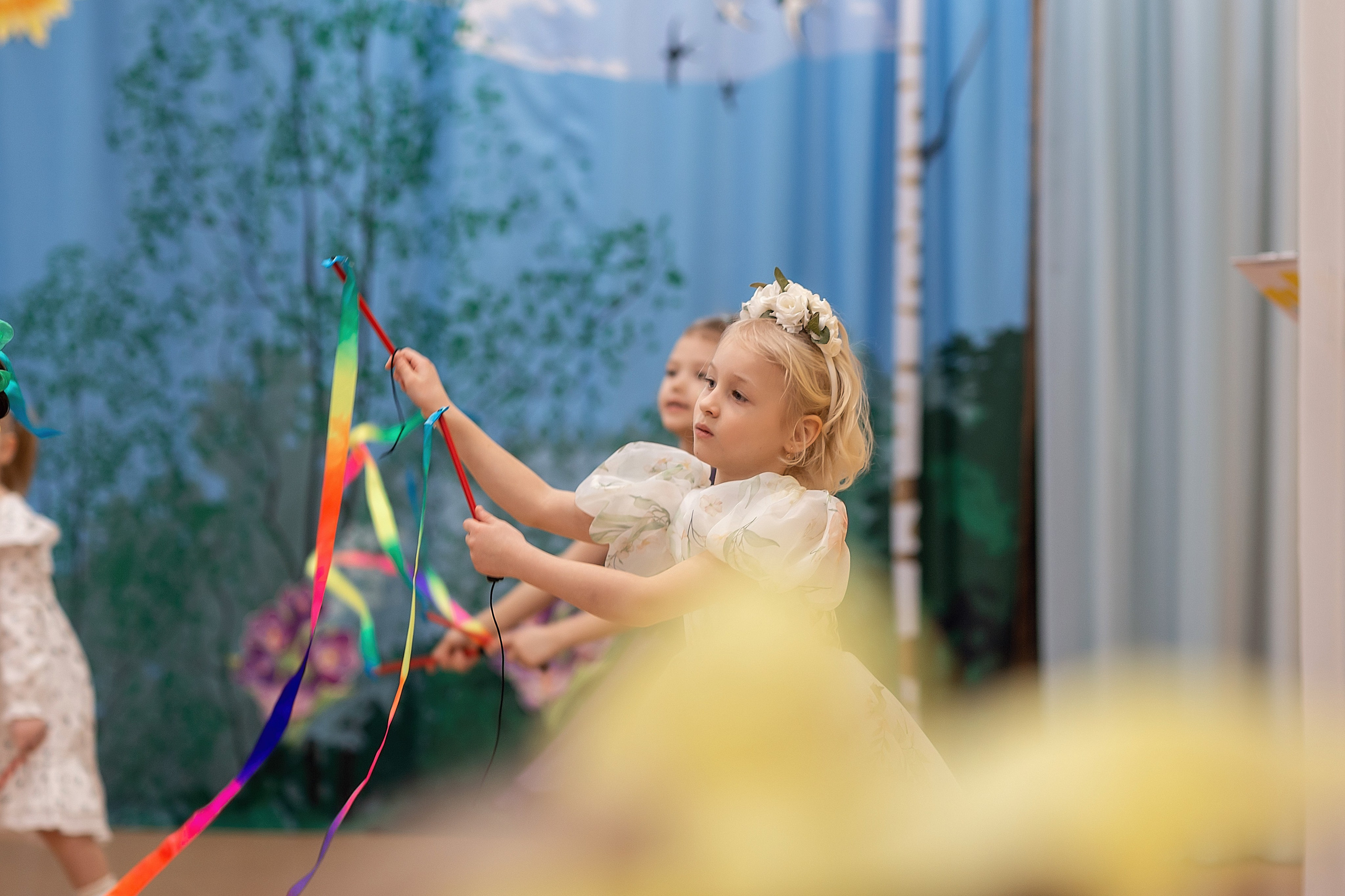 Весенний утренник_старшая группа_2025. Семейный фотограф в Санкт-Петербурге