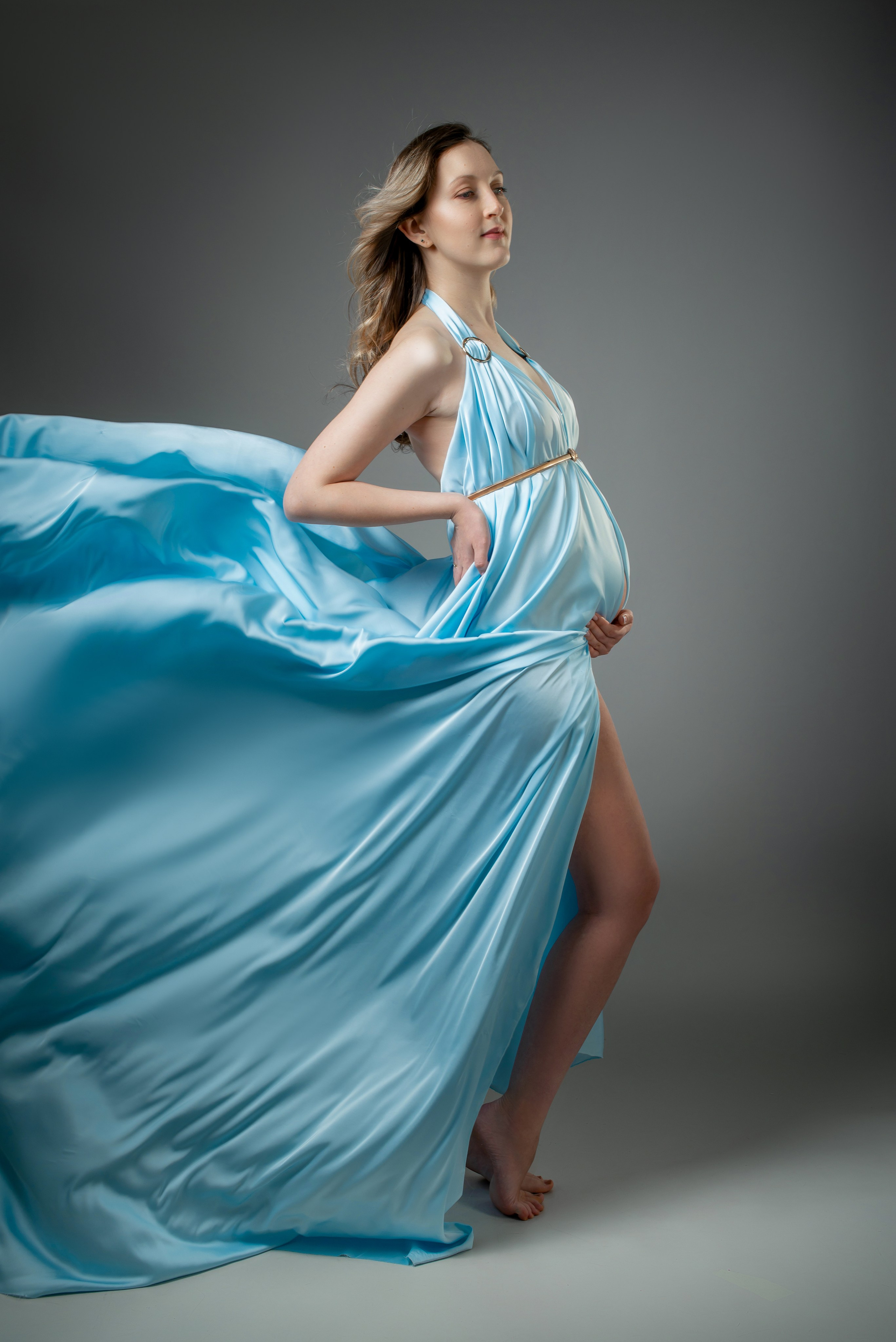 ПРЕКРАСНАЯ БЕРЕМЕННОСТЬ. Фотограф Юлия Антушева