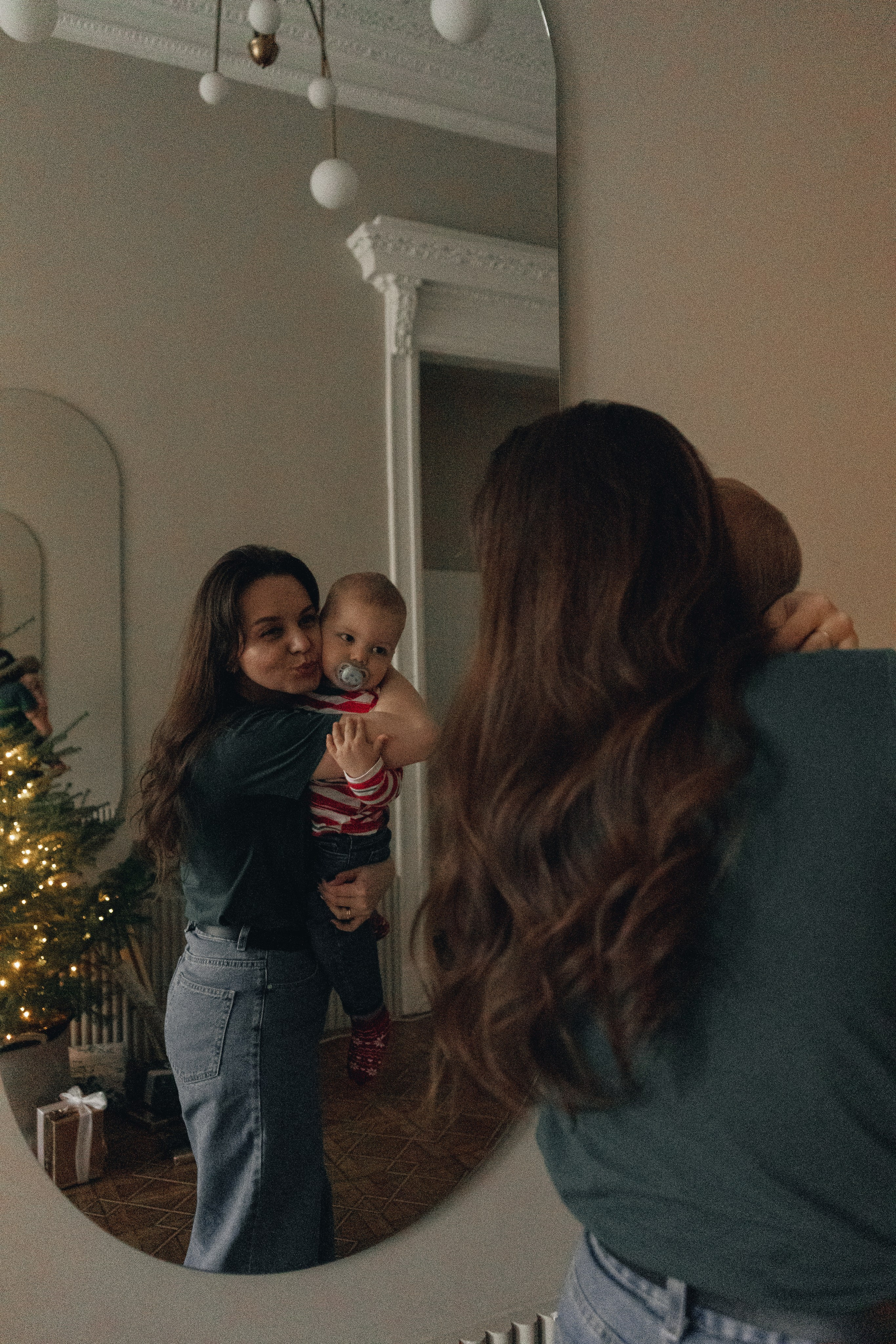 НОВОГОДНЯЯ В СТУДИИ. Профессиональный фотограф, Санкт-Петербург — Виктория Богомолова