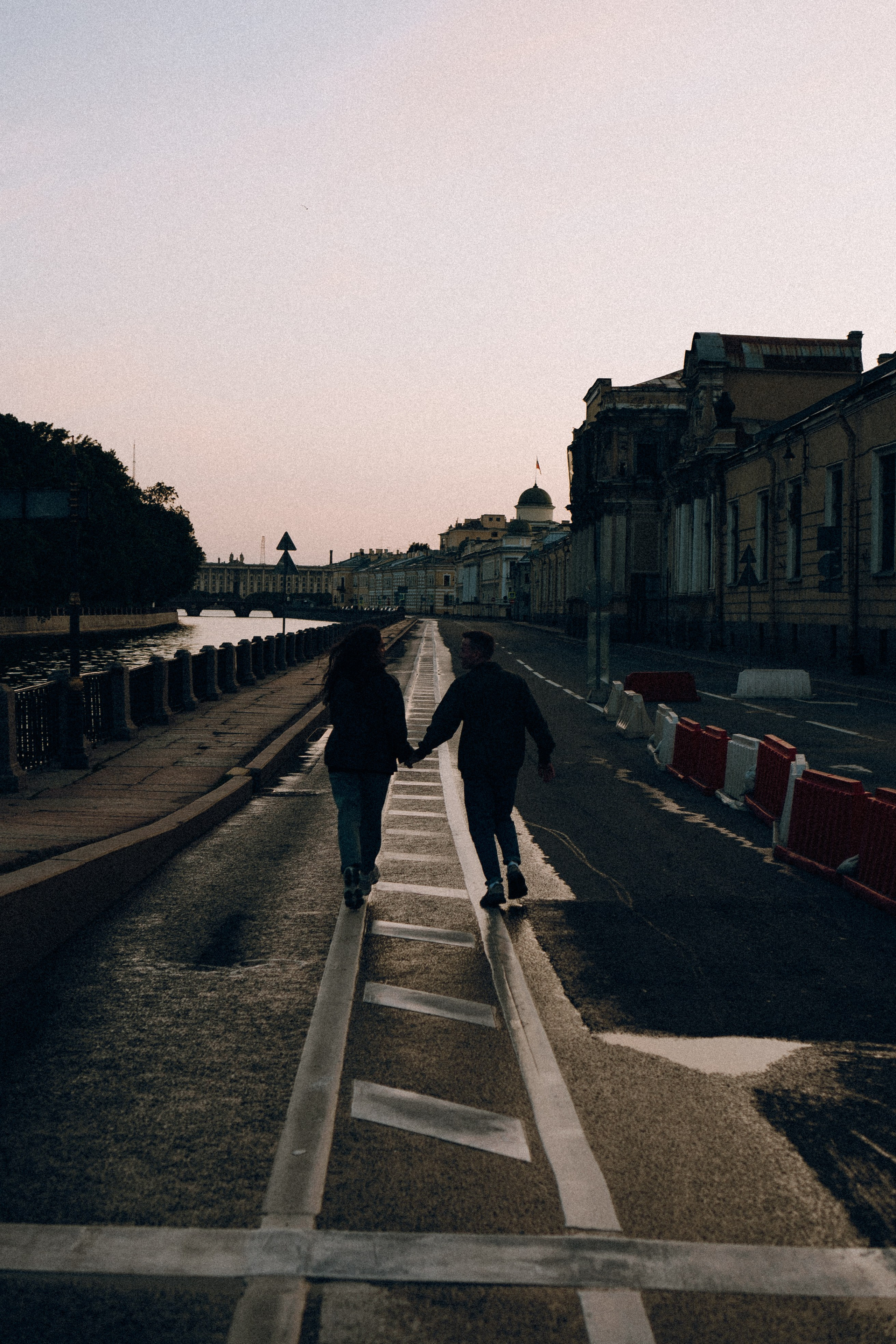 Рассветная история любви. Профессиональный фотограф, Санкт-Петербург — Виктория Богомолова