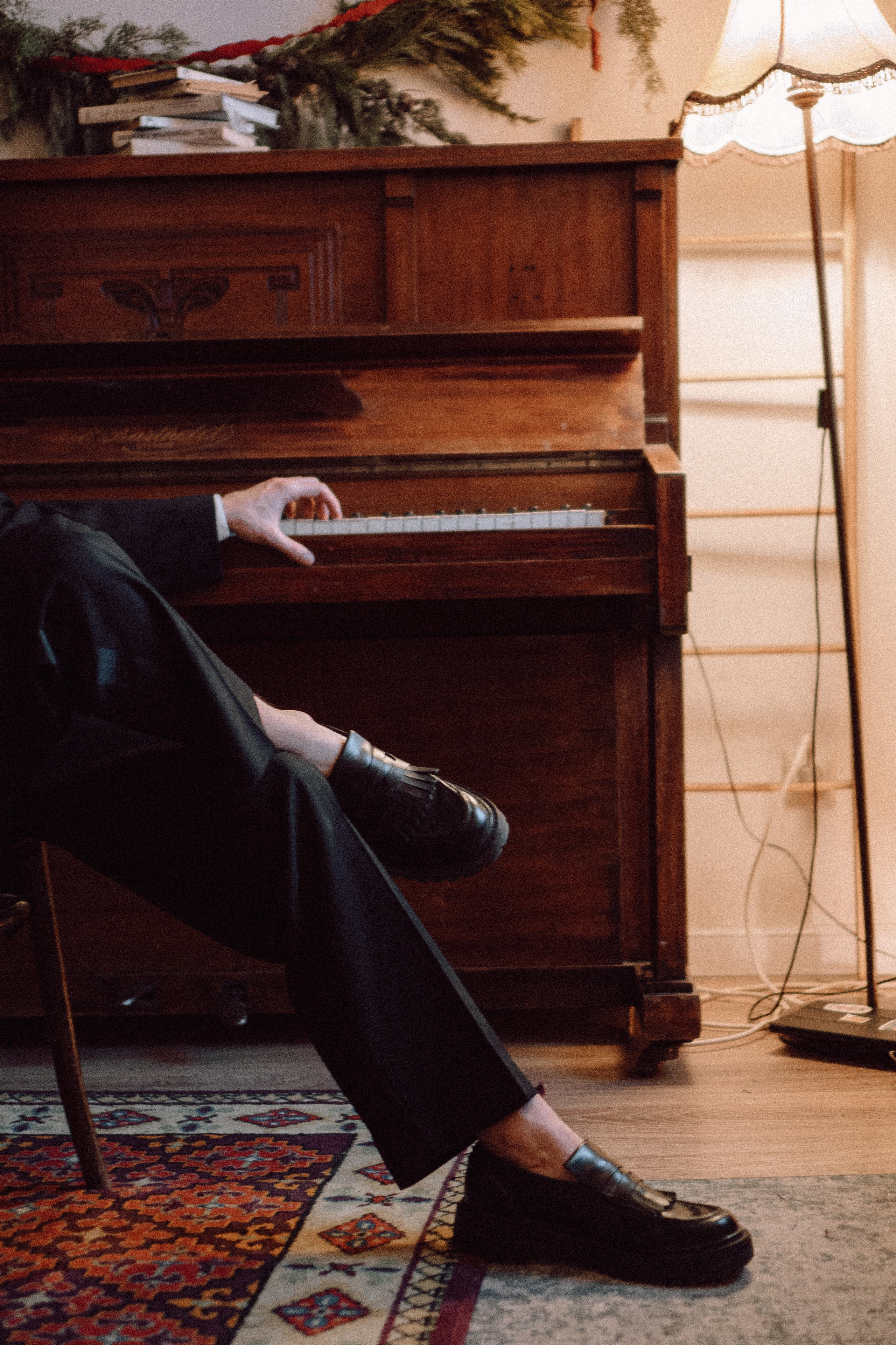 Новогодний стиль вдвоем. Профессиональный фотограф, Санкт-Петербург — Виктория Богомолова