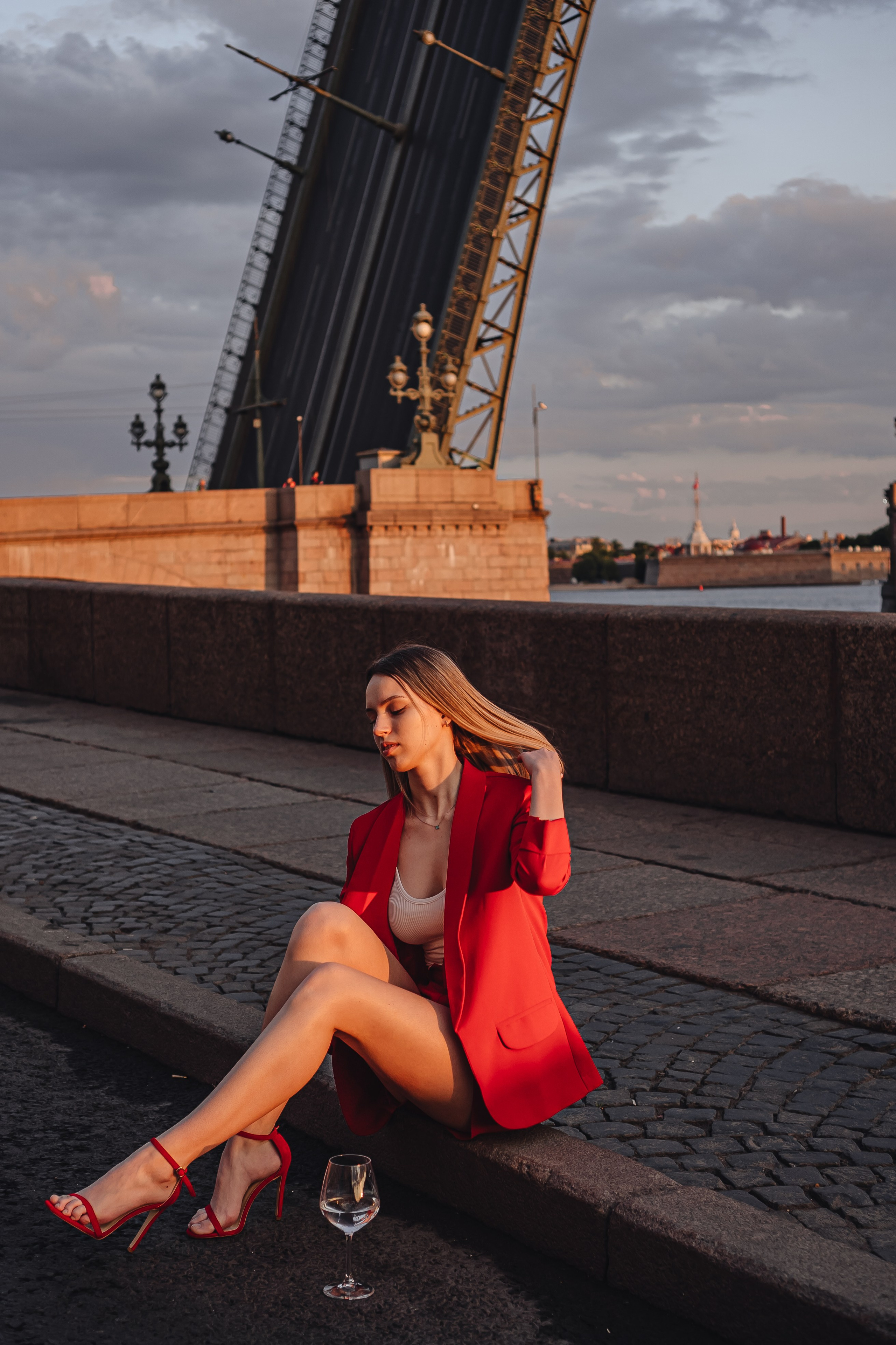 Прогулка на рассвете. Профессиональный фотограф, Санкт-Петербург — Виктория Богомолова