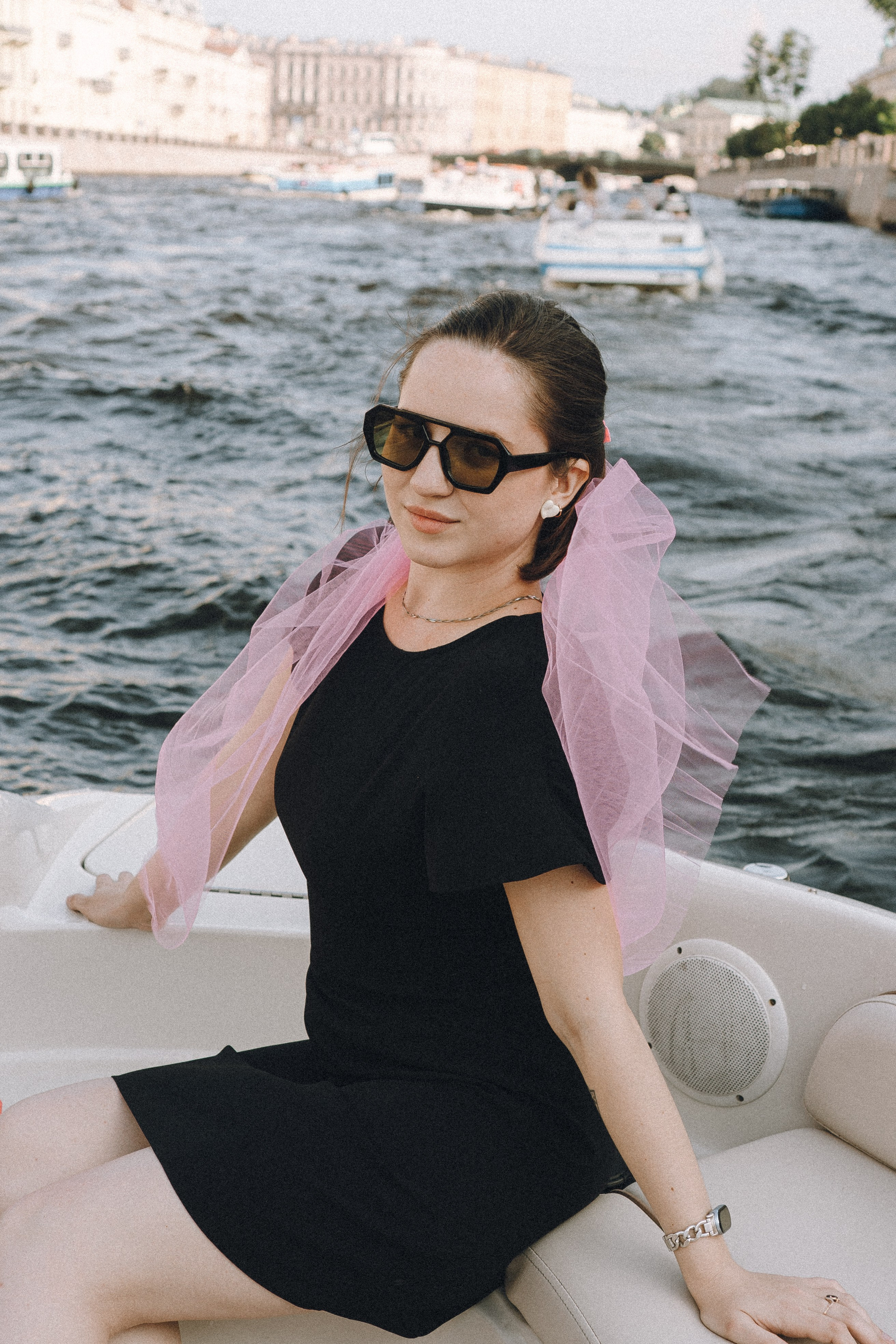 ДЕВИЧНИК НА КАТЕРЕ. Профессиональный фотограф, Санкт-Петербург — Виктория Богомолова