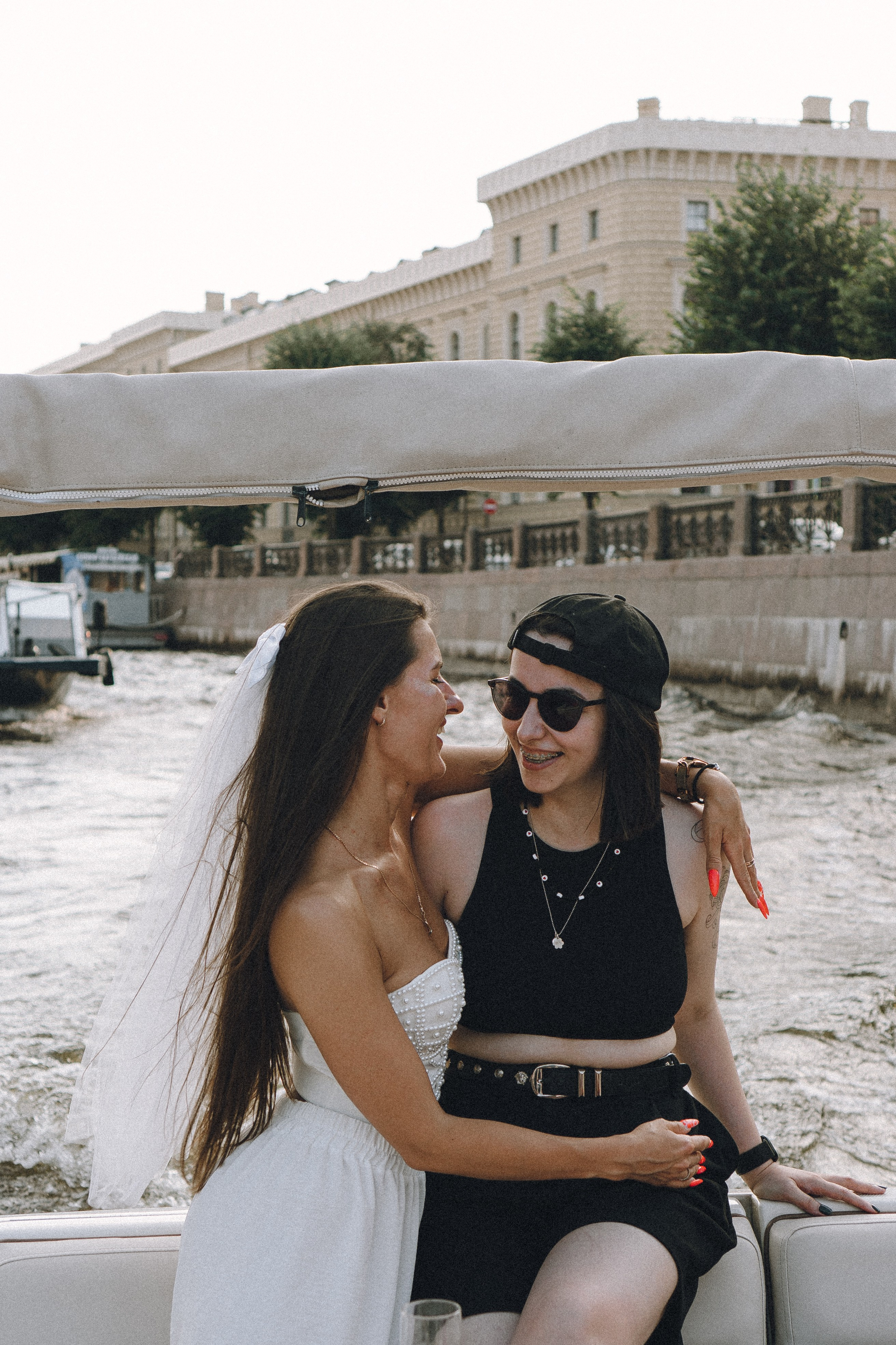 ДЕВИЧНИК НА КАТЕРЕ. Профессиональный фотограф, Санкт-Петербург — Виктория Богомолова