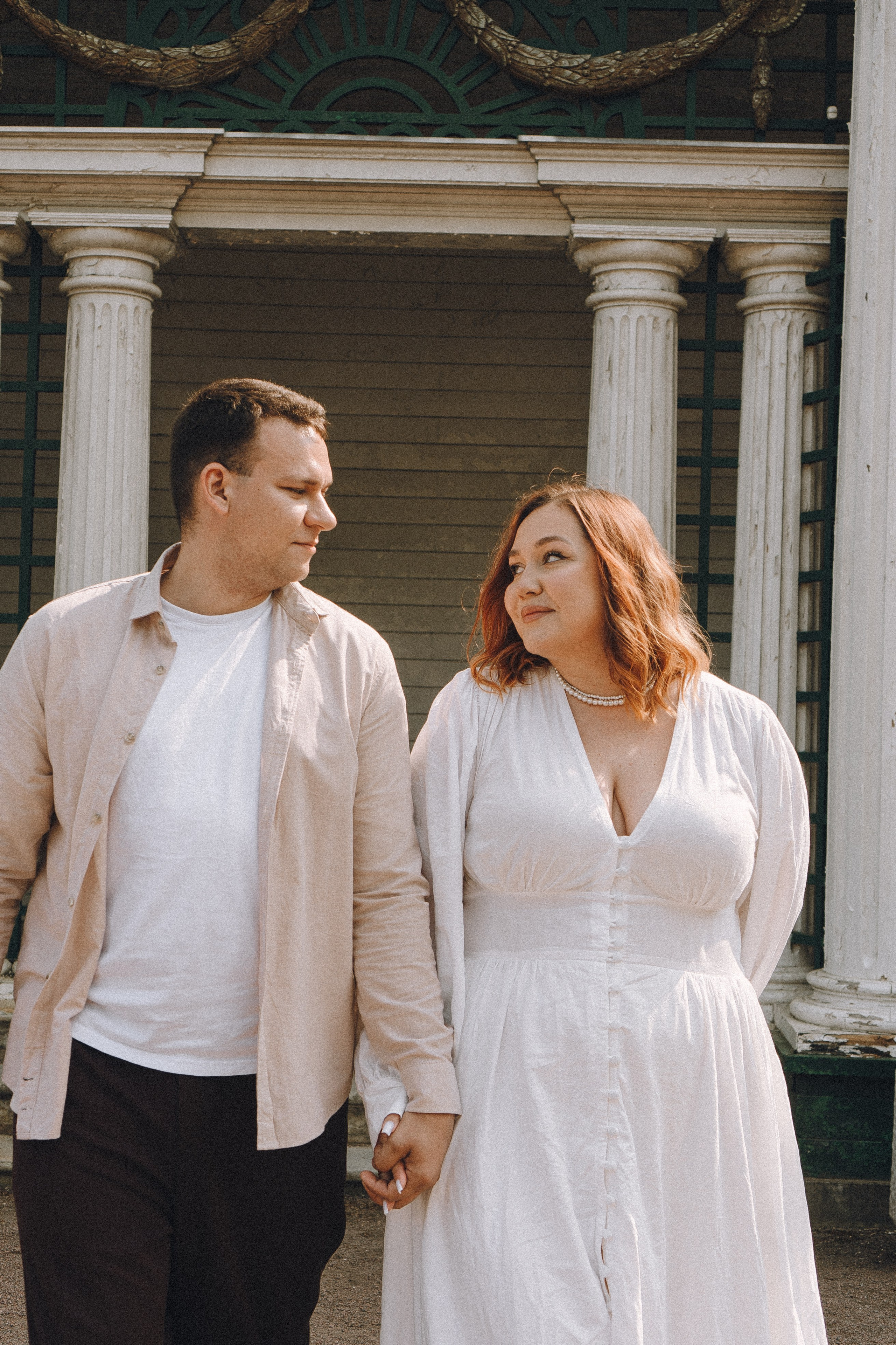 СВАДЕБНАЯ ИСТОРИЯ В ПЕТЕРГОФЕ. Профессиональный фотограф, Санкт-Петербург — Виктория Богомолова