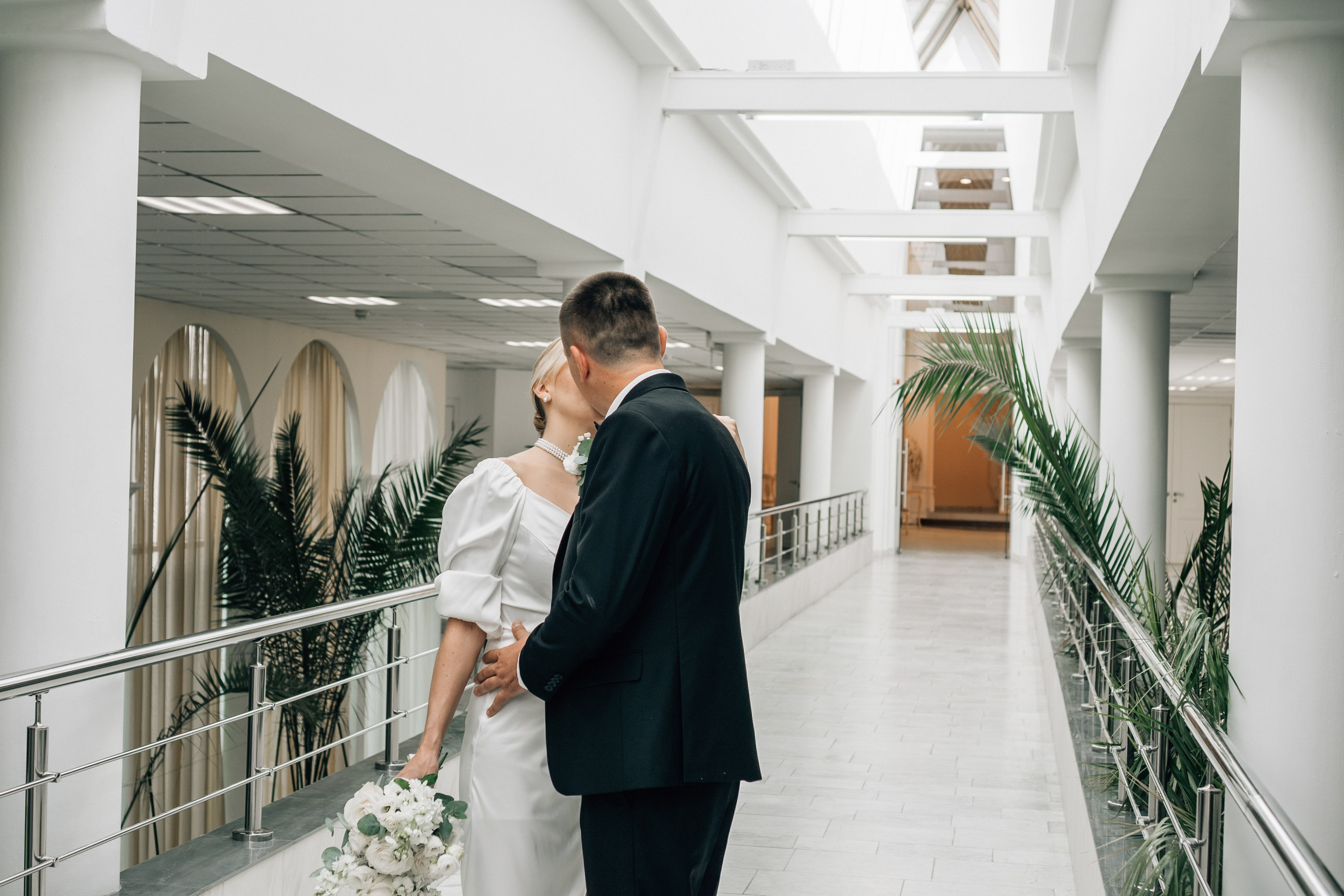 РЕПОРТАЖ В ЗАГСЕ. Профессиональный фотограф, Санкт-Петербург — Виктория Богомолова