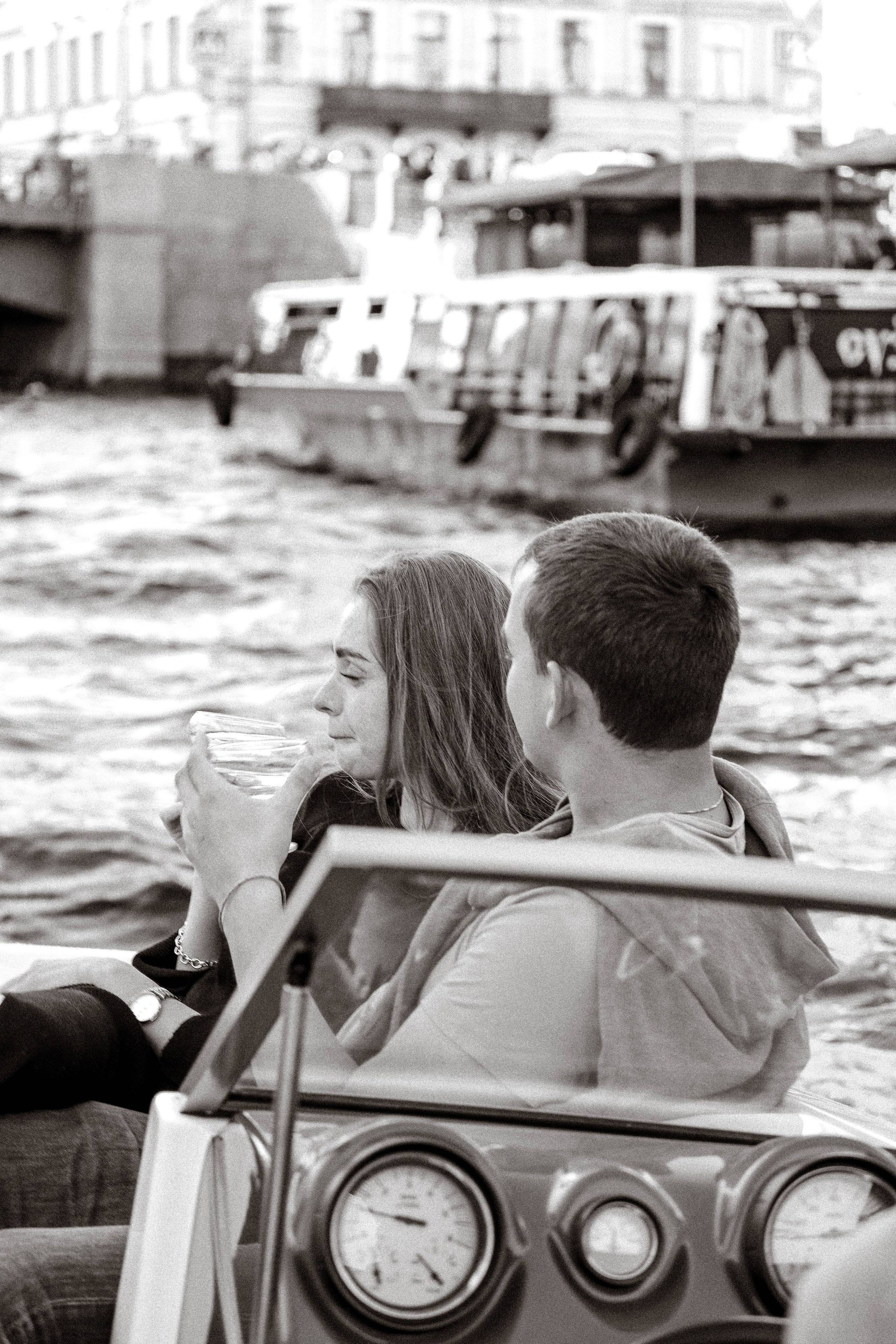 Летняя морская прогулка. Профессиональный фотограф, Санкт-Петербург — Виктория Богомолова