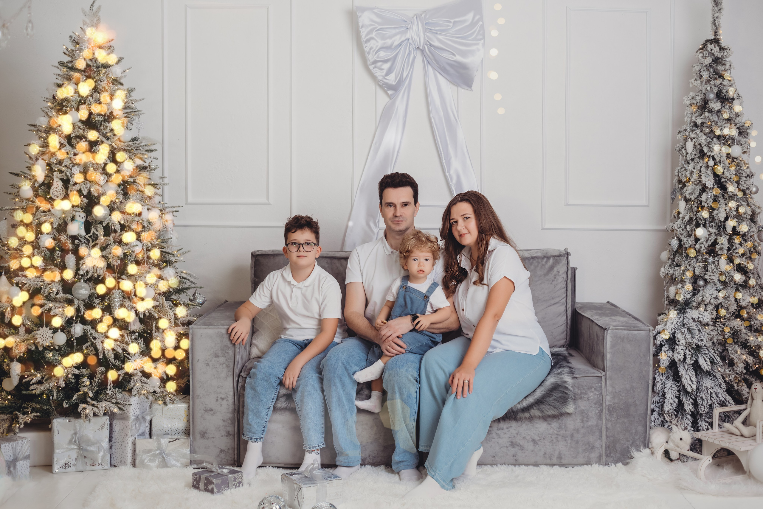 Новый год. Фотограф новорожденных во Владимире Анастасия Воробьева