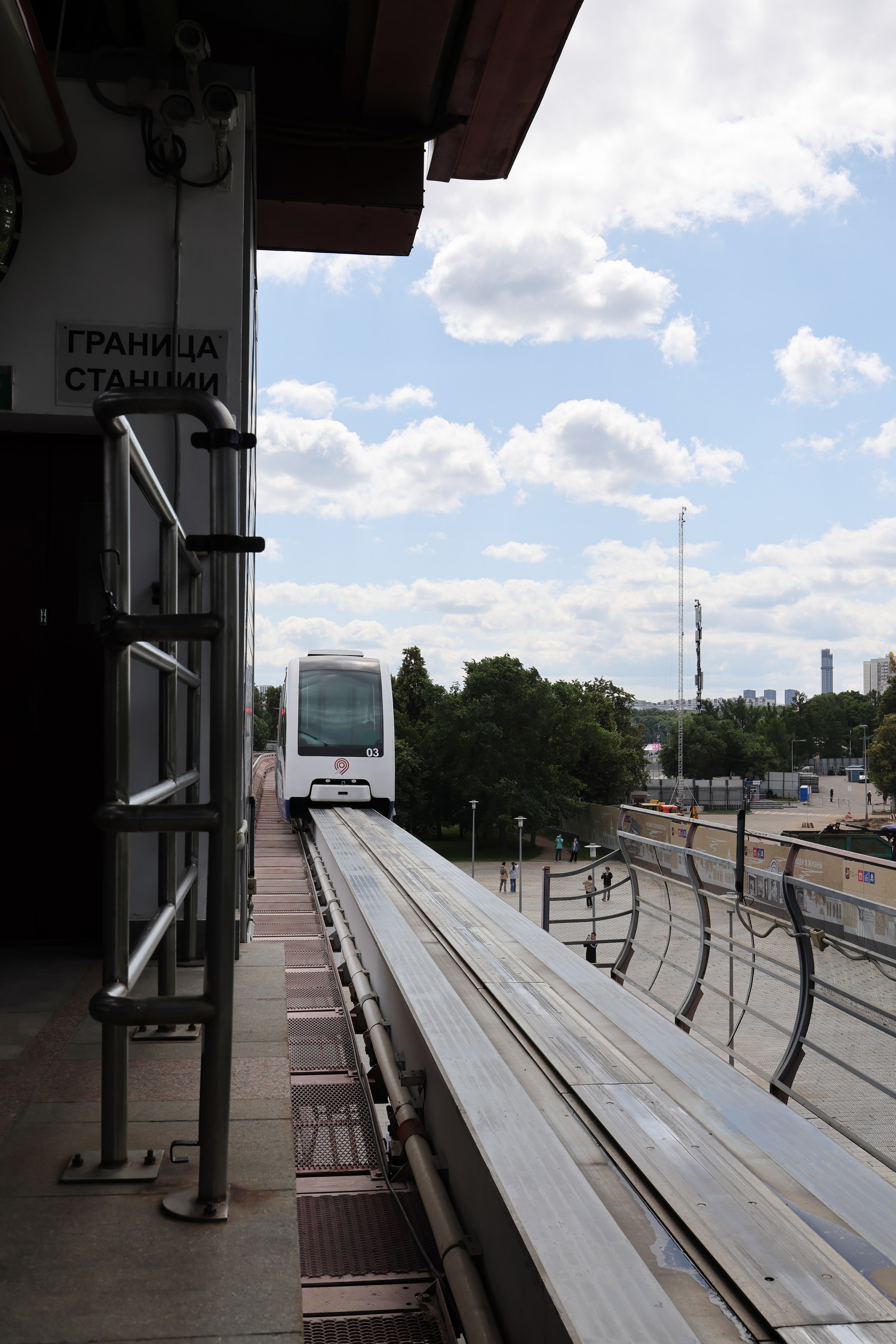 Прощание с Монорельсом. Фоторепортаж Никиты Дряблова