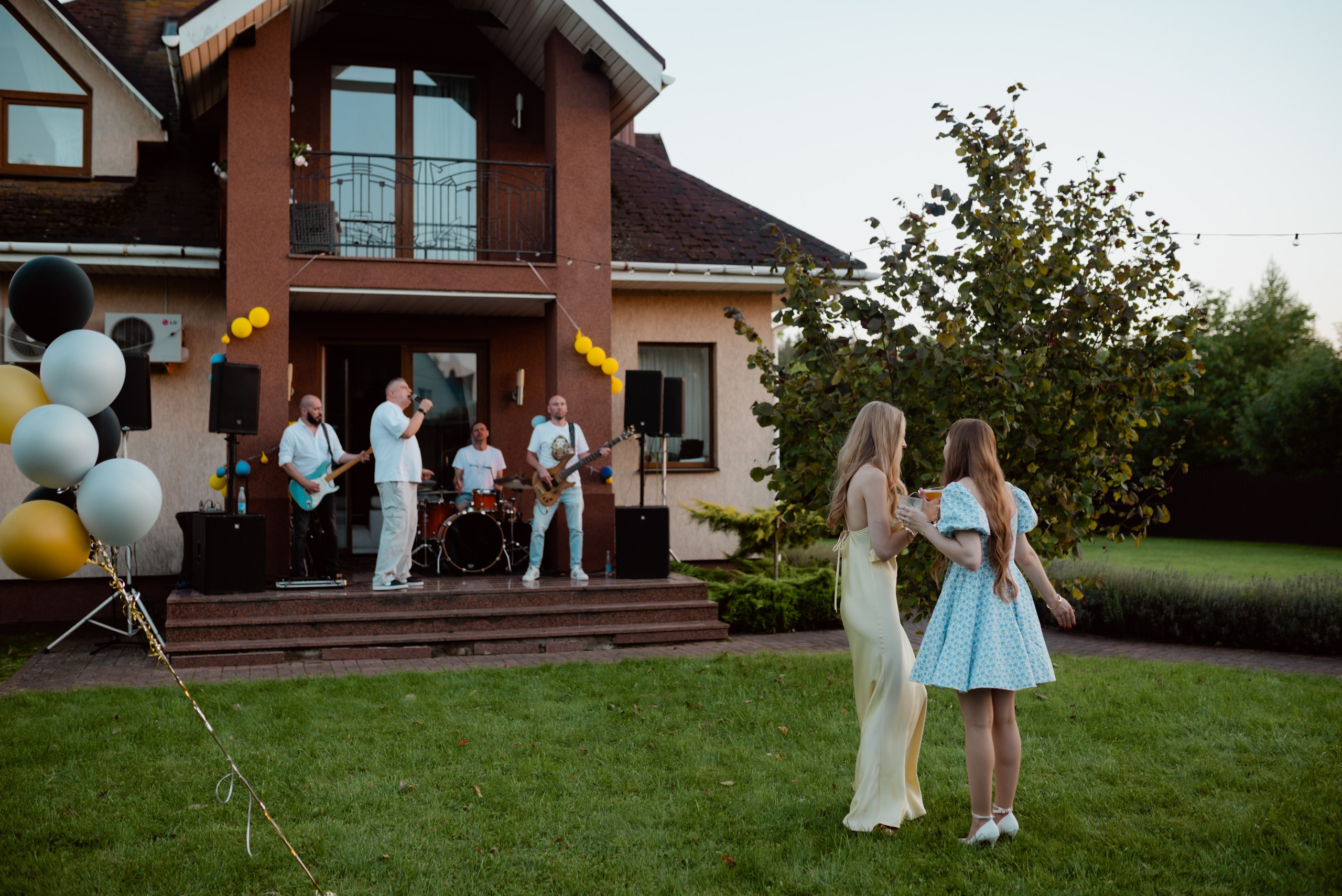 День рождения в Боровлянах. Свадебный фотограф в городе Минск Крохмалюк Анна