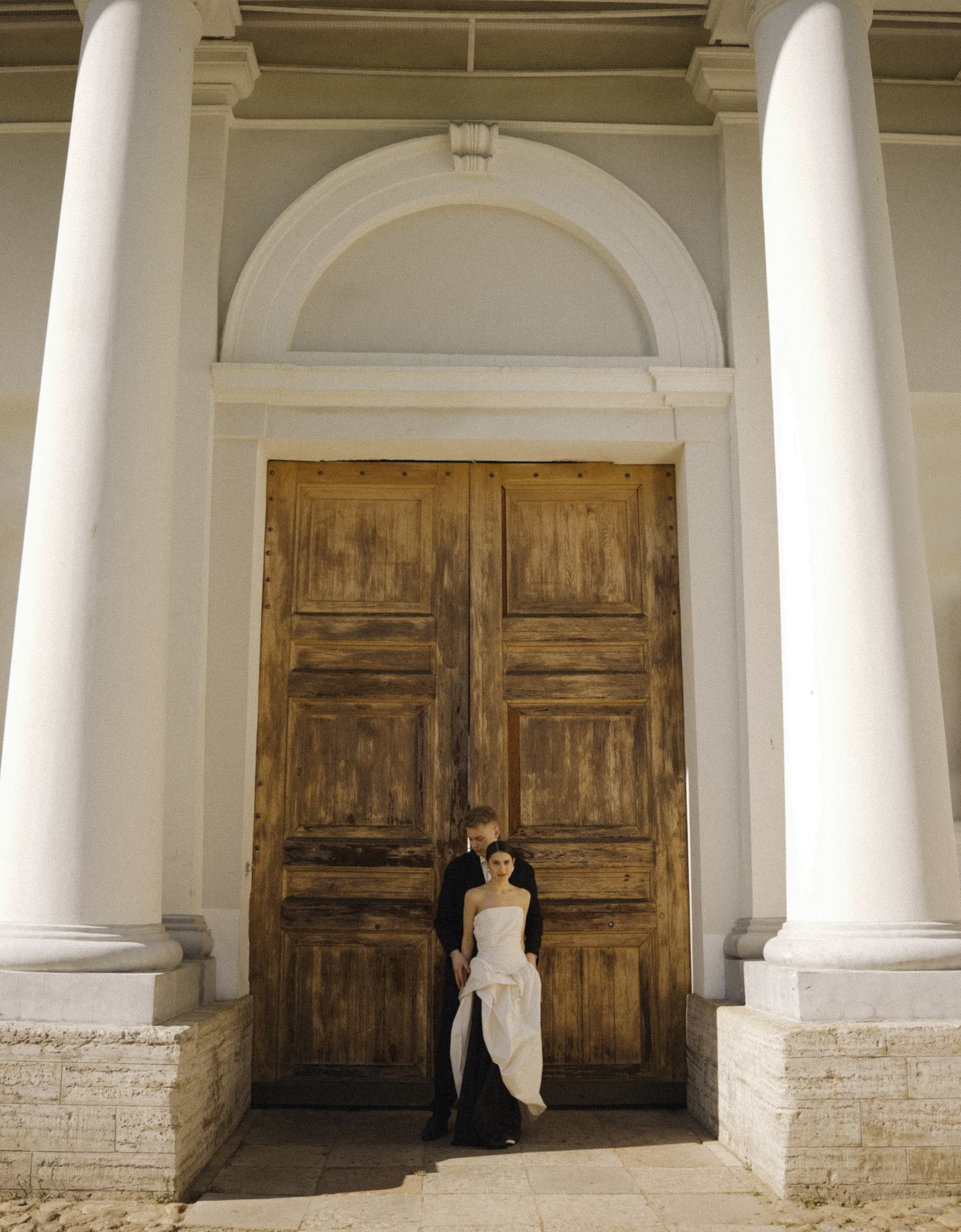 Только вдвоем. Свадебный фотограф Москва