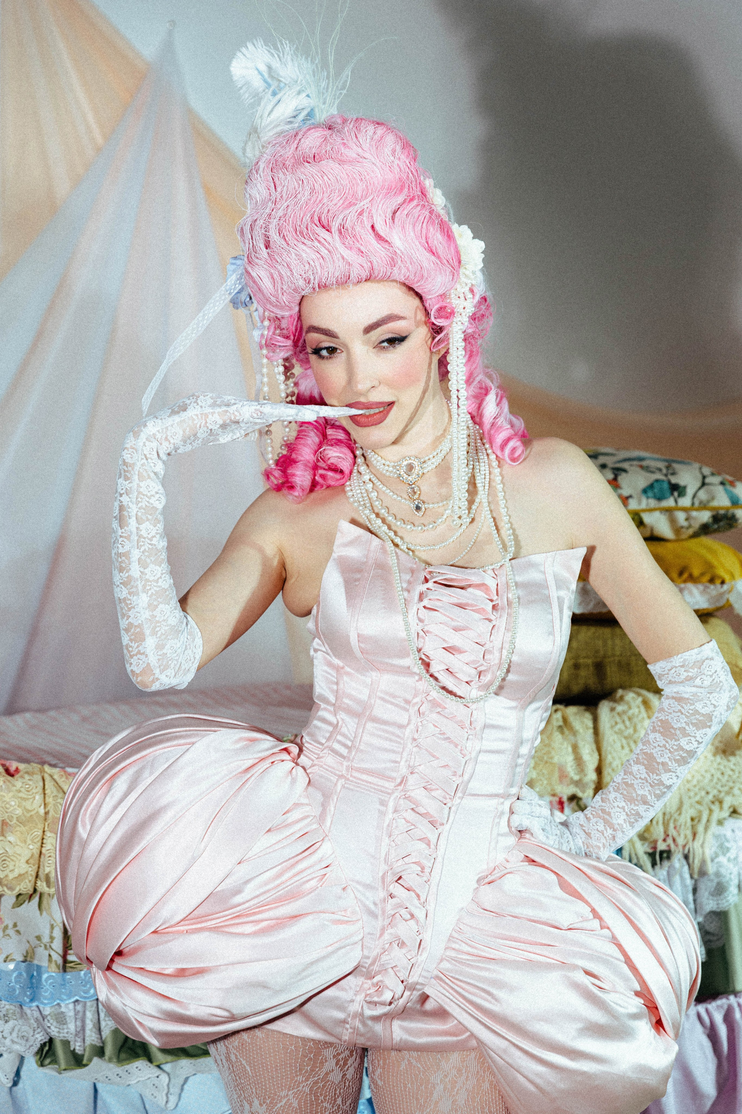 Императрица. Фотограф Трифон Мира