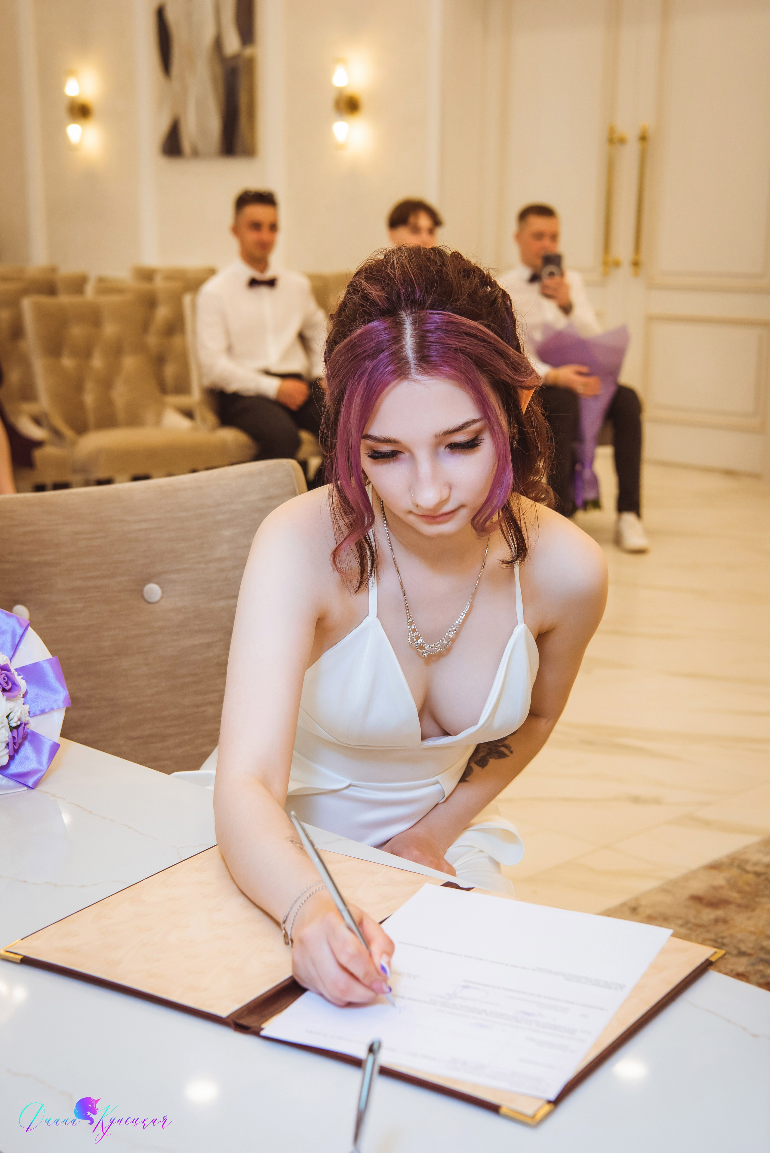 Никита и Алина. Свадебный и арт-фотограф Кунецкая Диана