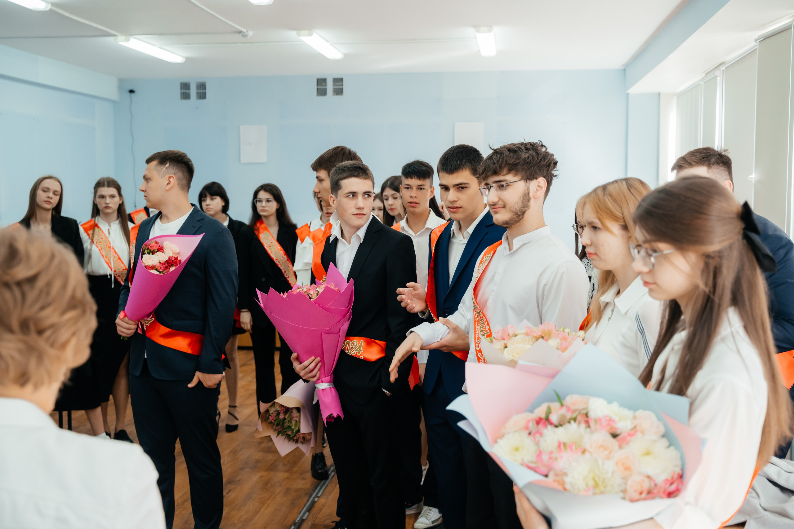 Последний звонок. Семейный фотограф в Саратове