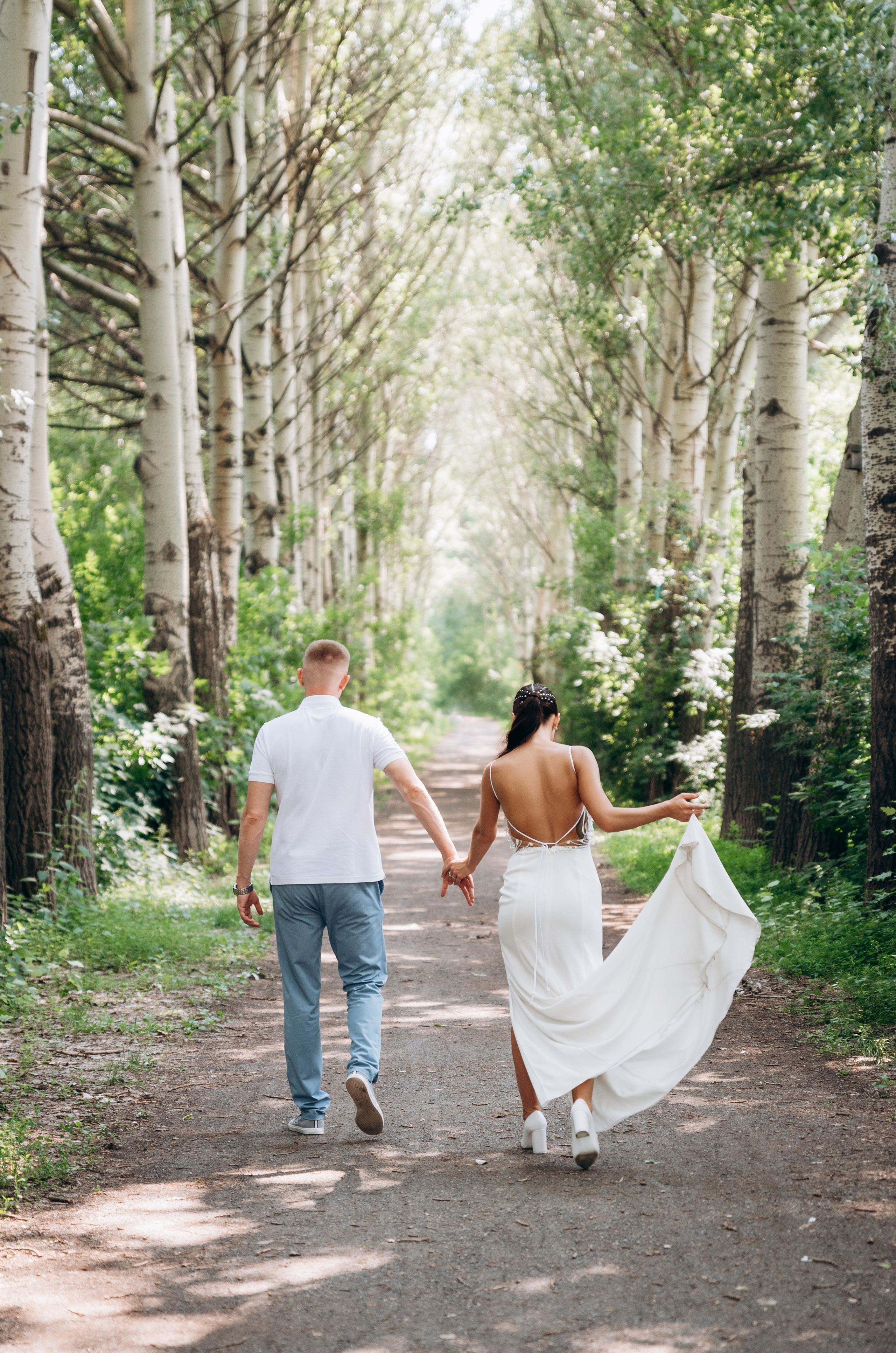 Прогулка по парку. Фотограф в Новосибирске