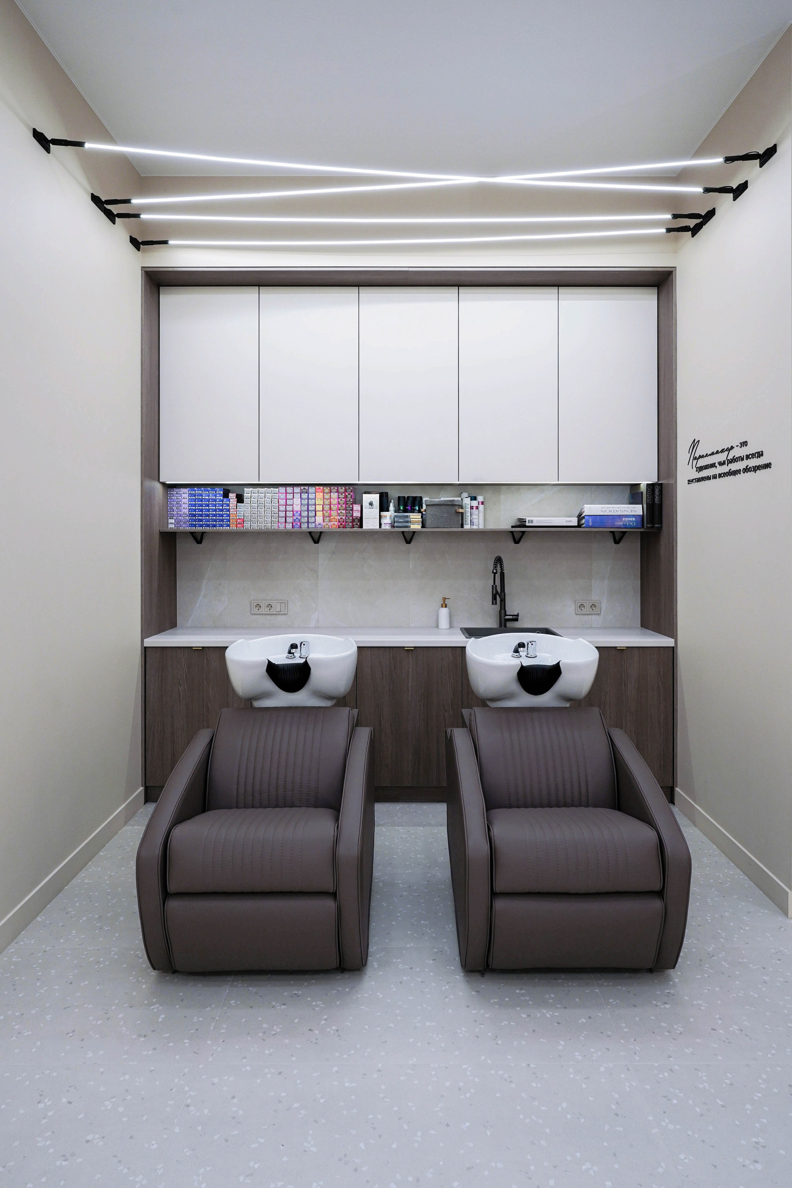 Салон красоты «Исток». Интерьерный фотограф в Крыму