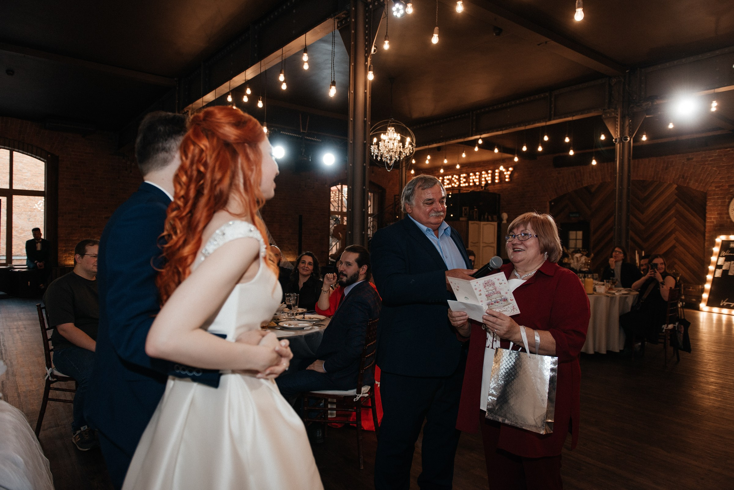 свадебный банкет в Весеннем Лофте