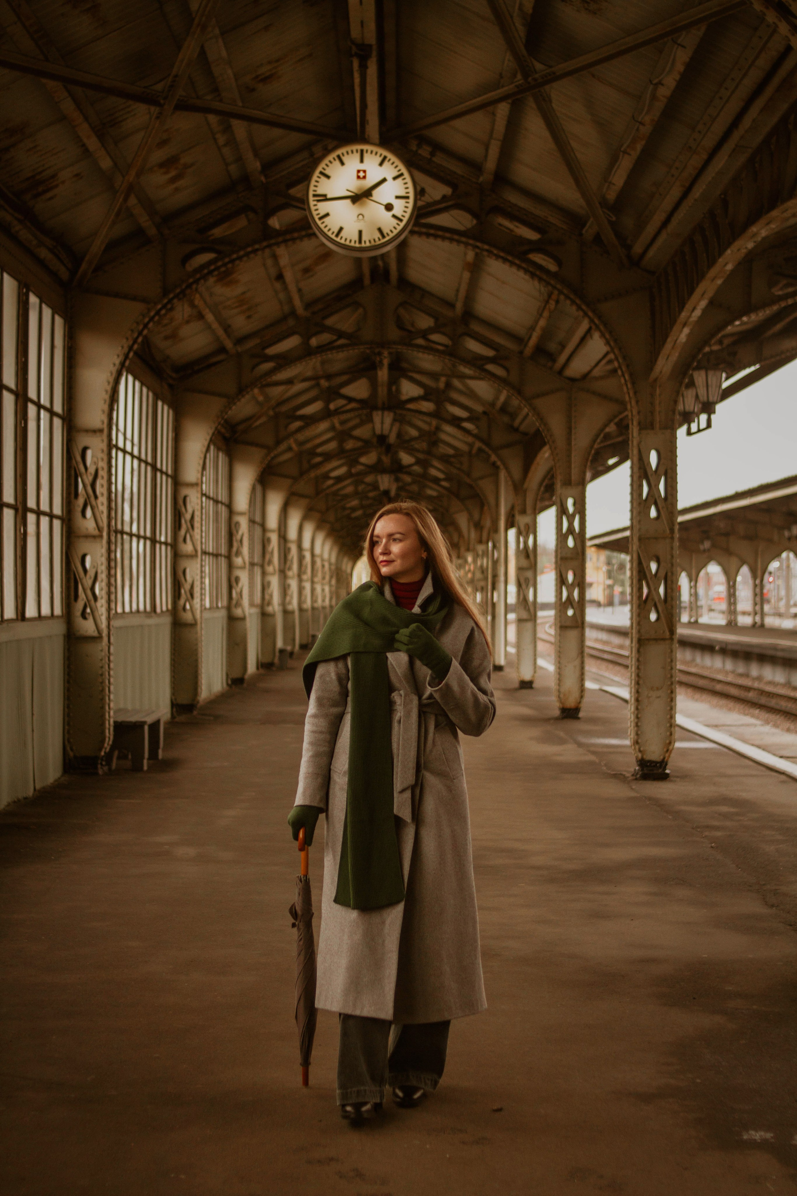 Витебский вокзал. Создадим шедевр? Виталина и её фотоискусство