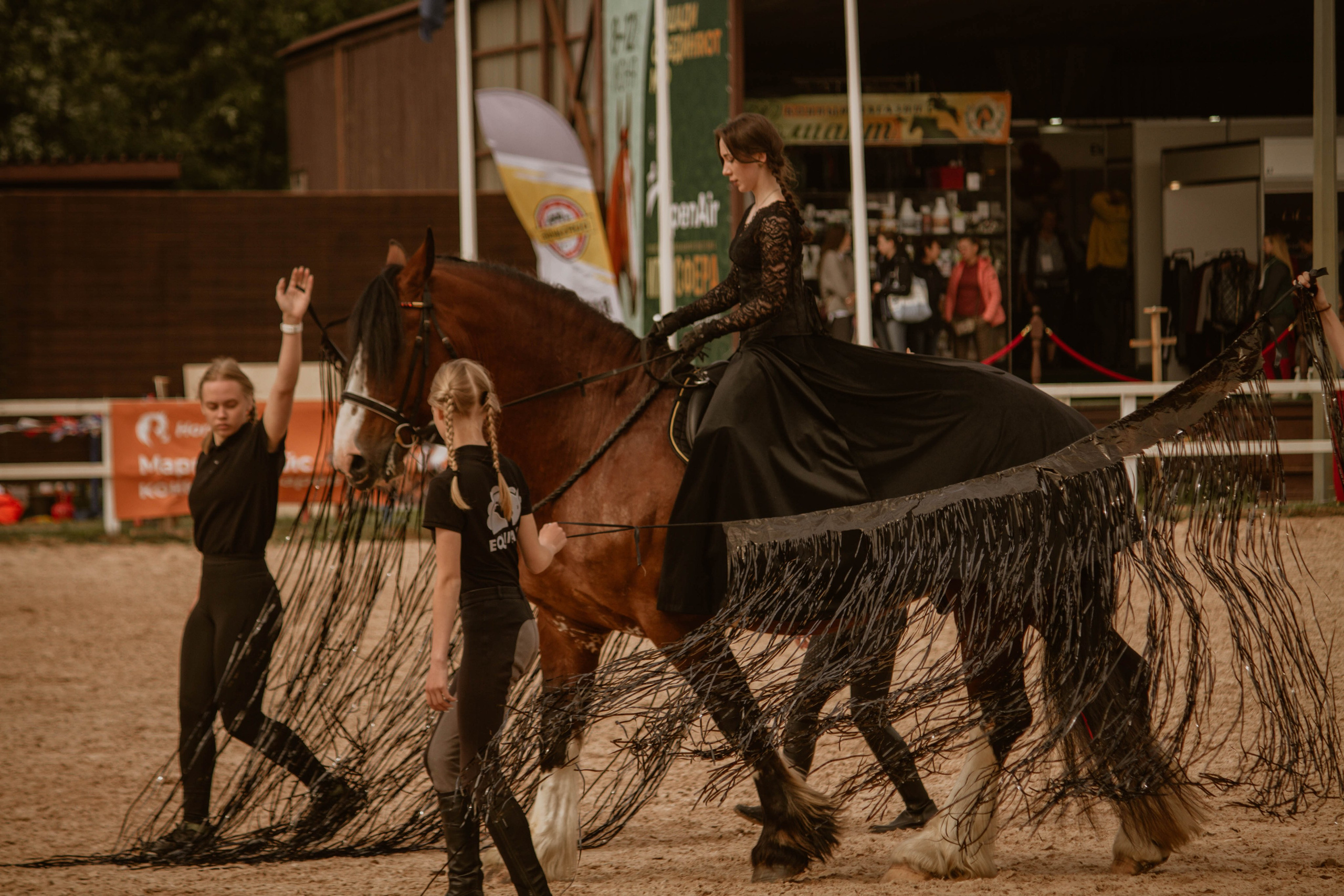 ИППОСФЕРА — Международная конная выставка. Создадим шедевр? Виталина и её фотоискусство
