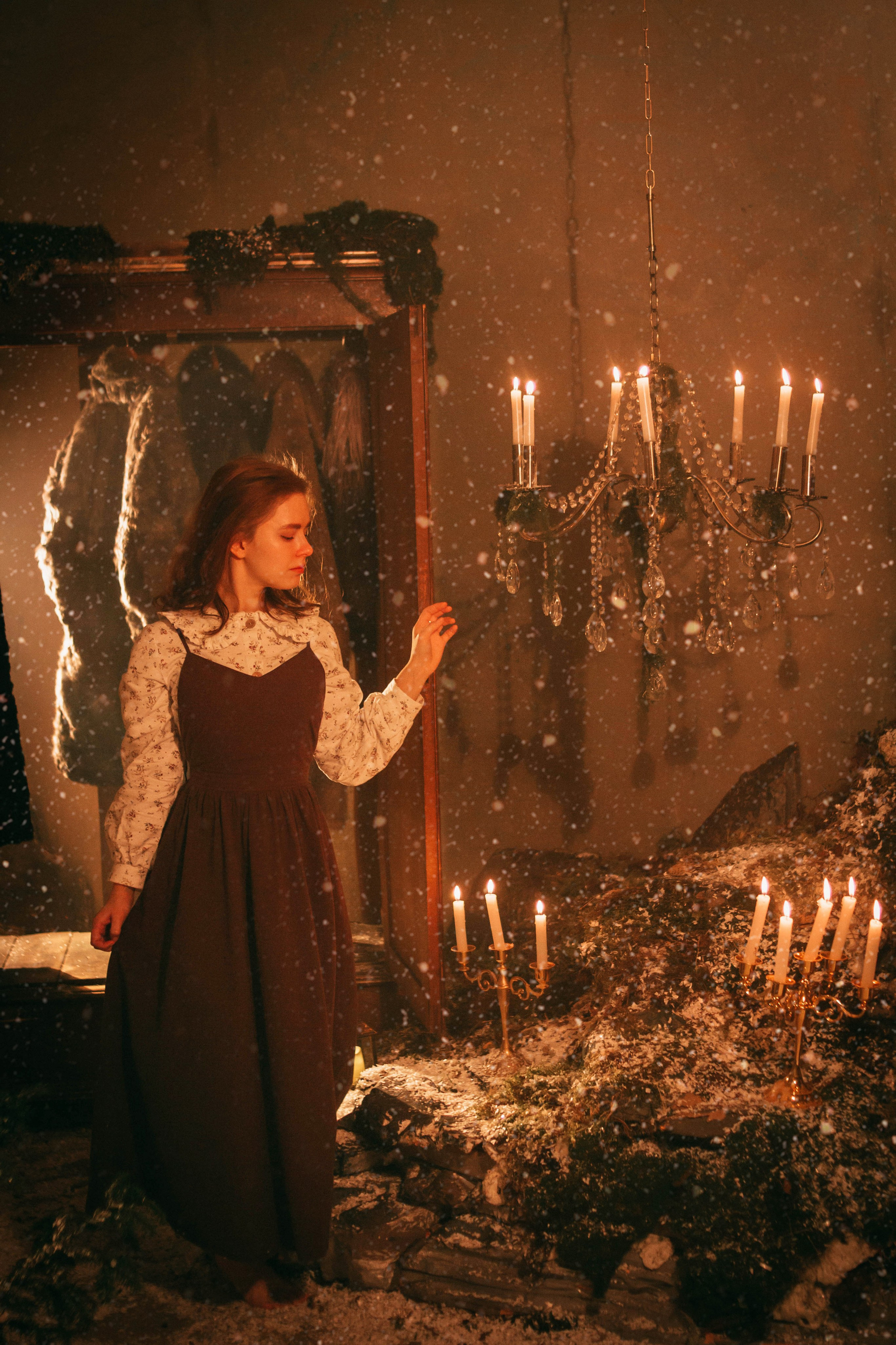 Зимняя тайна. Создадим шедевр? Виталина и её фотоискусство