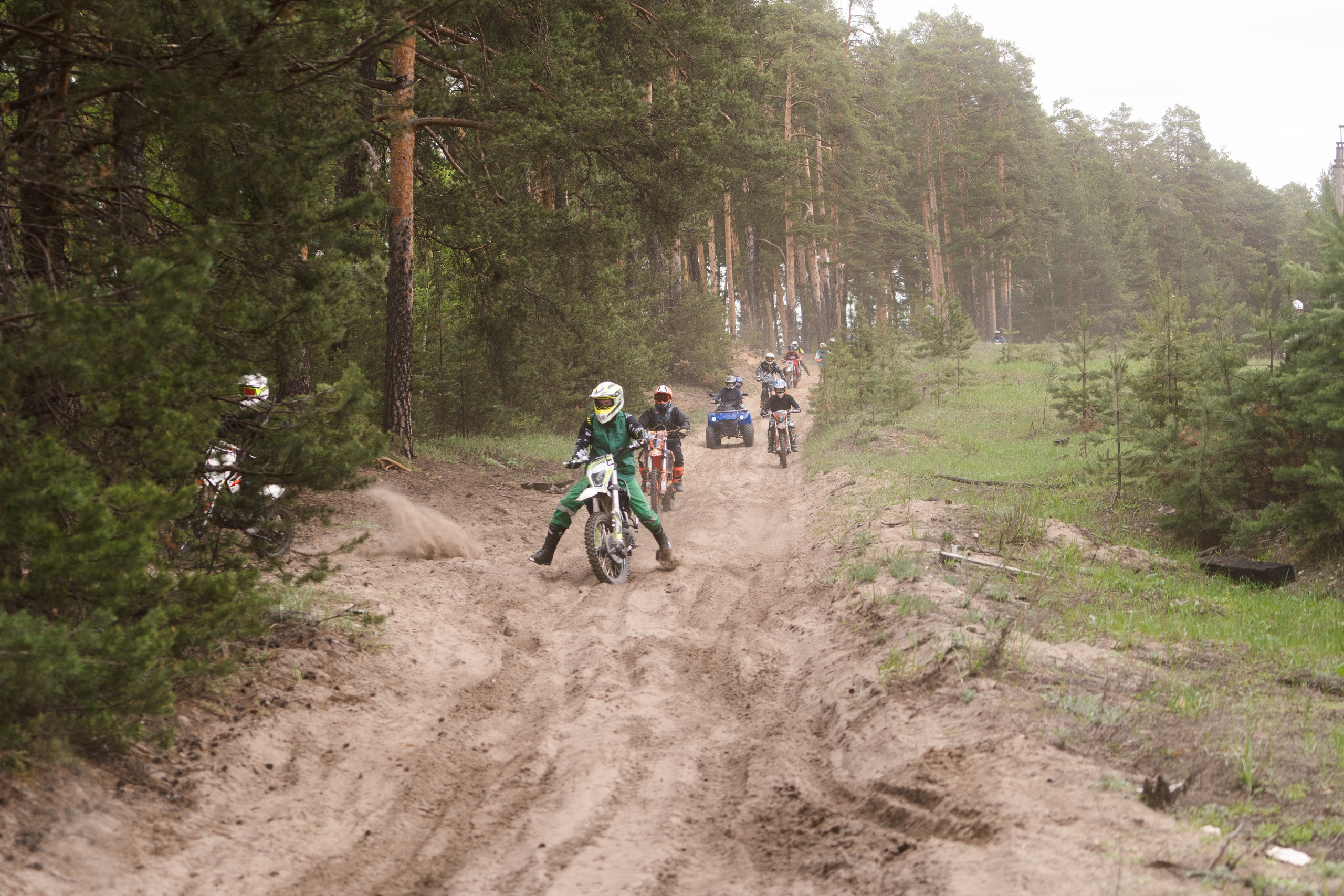 Мотокросс. Фотограф в СПБ Алмаз Камаев