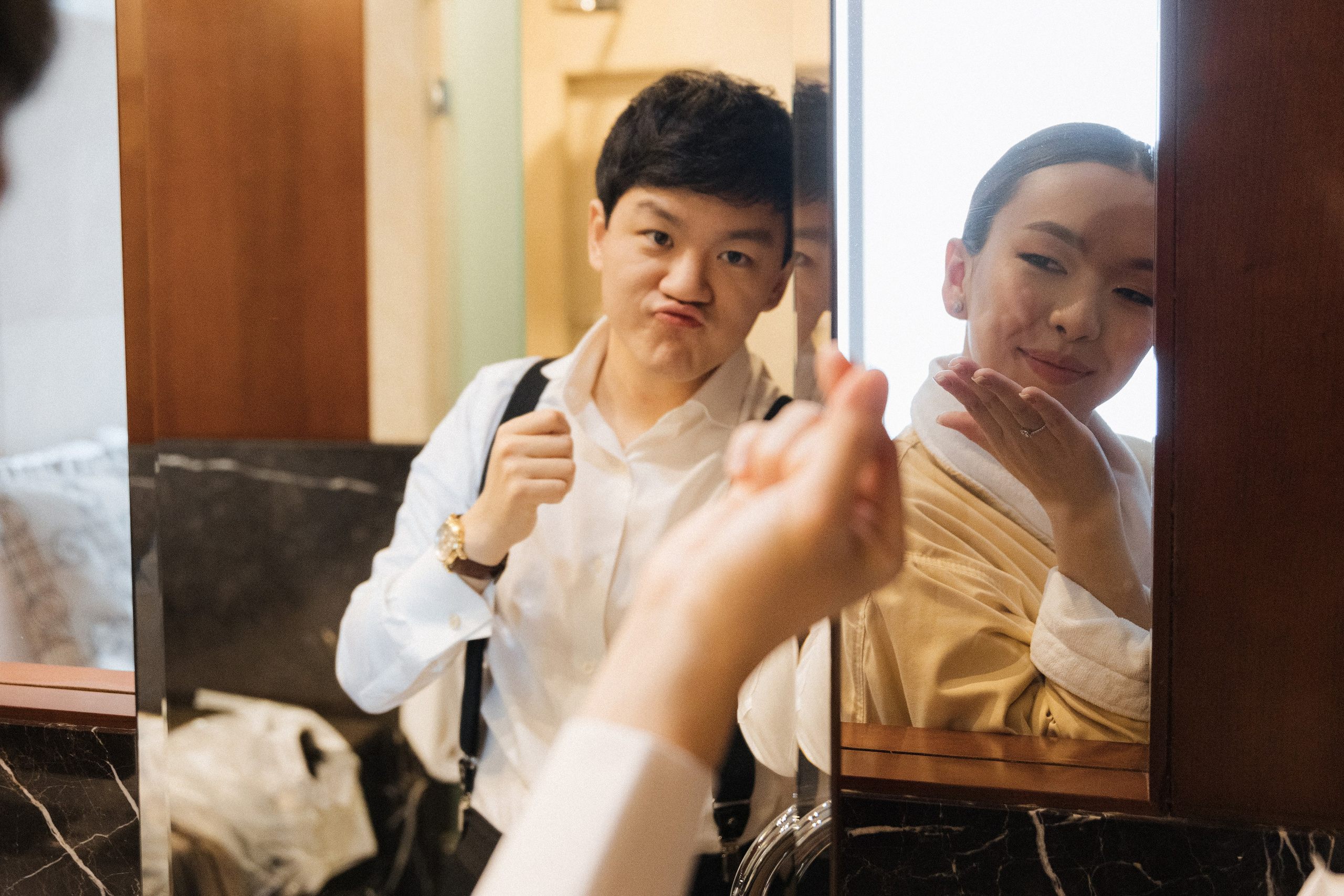 Сын Хек и Айша