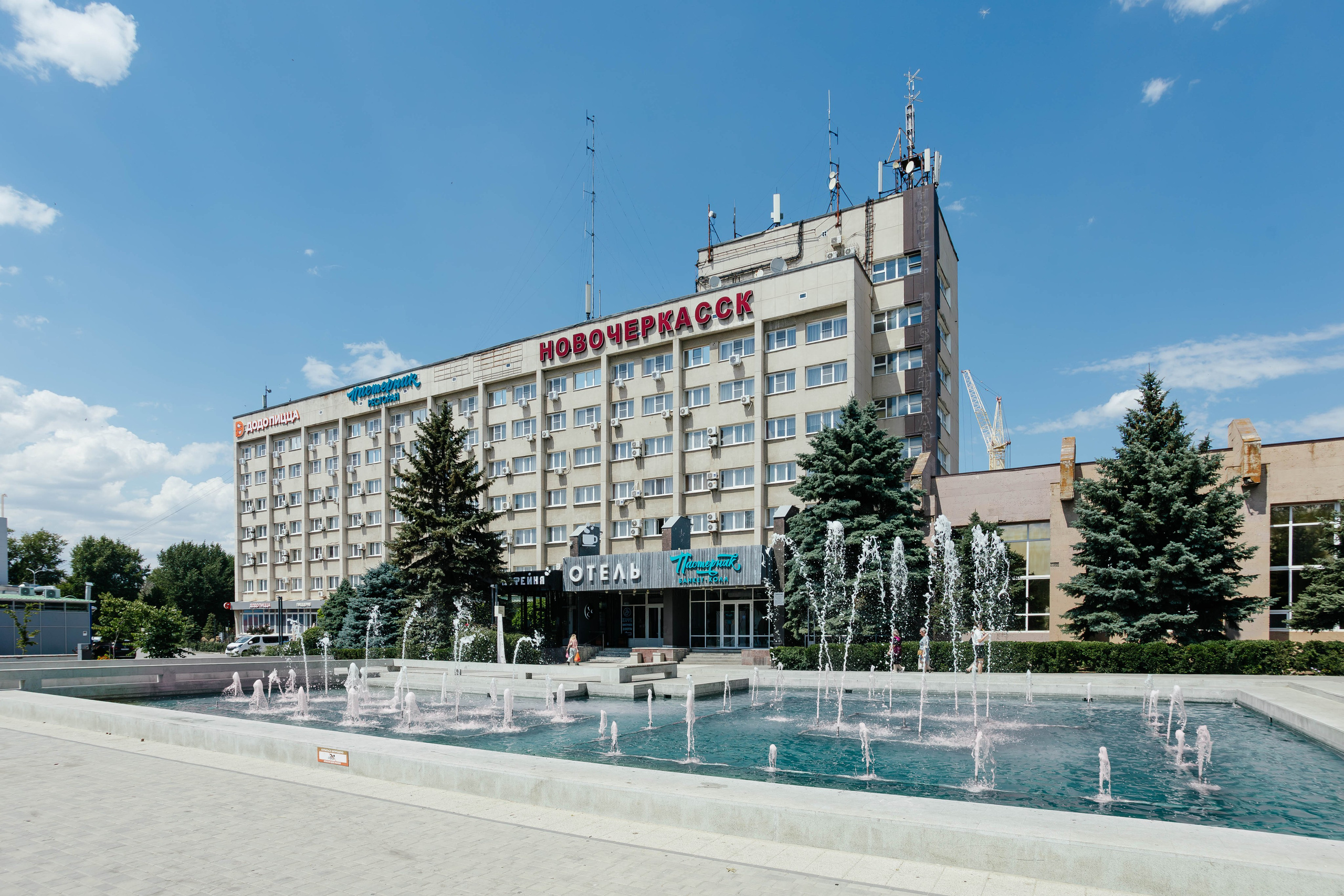 Отель Новочеркасск. Контент фотограф в Ростове-на-Дону Мардус Павел