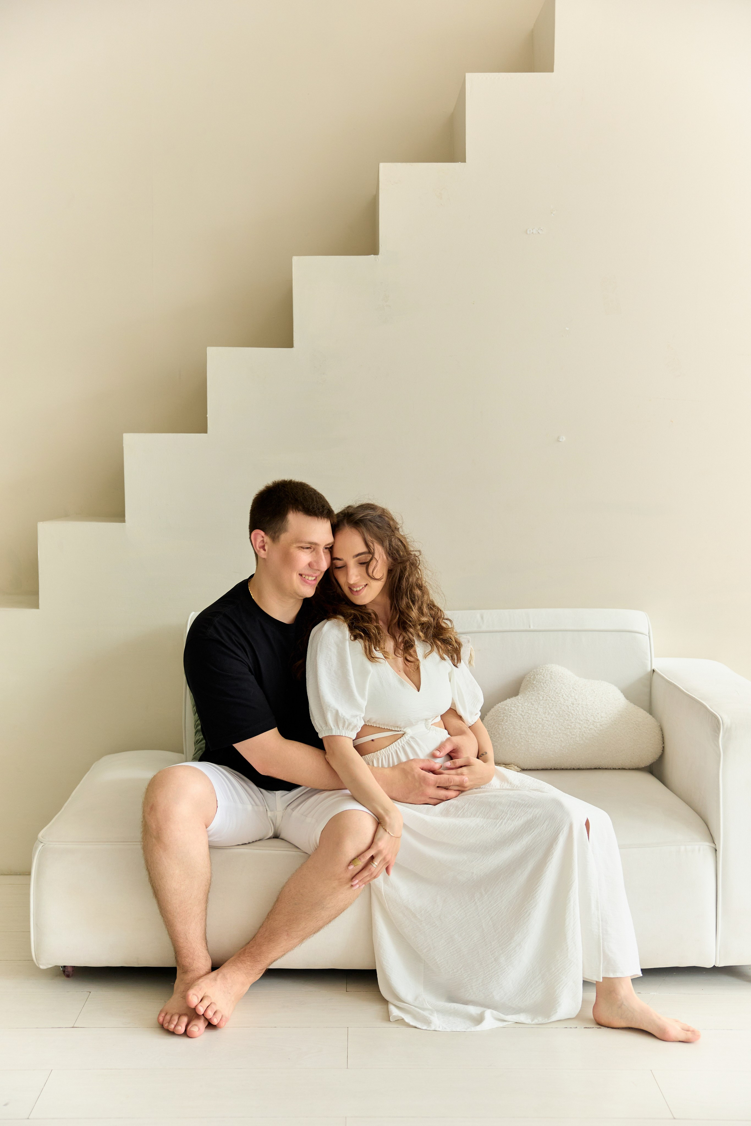Евочка и родители 1 годик. Kharchenkotatianaweddingphoto