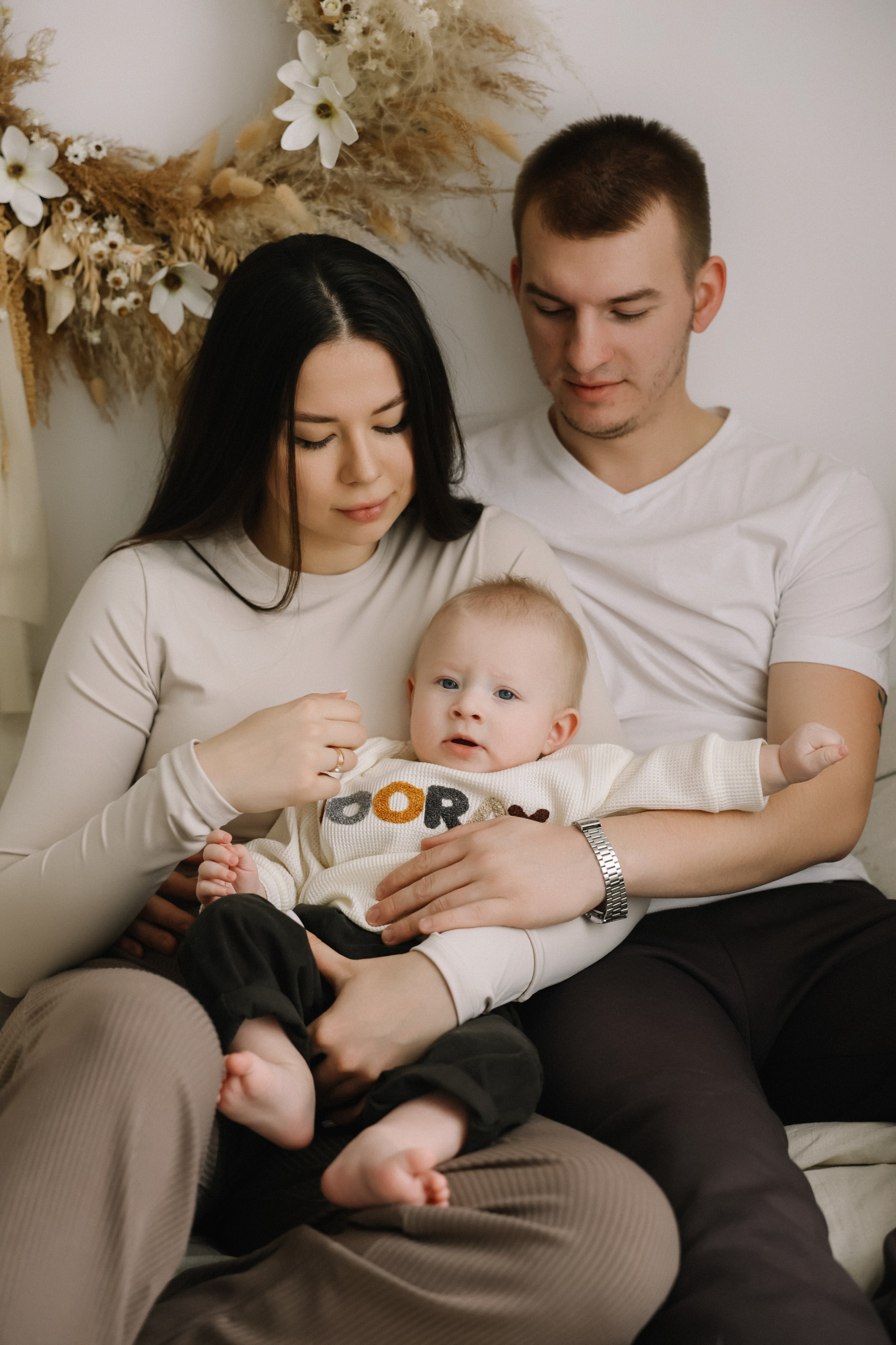 Артем и родители. Kharchenkotatianaweddingphoto