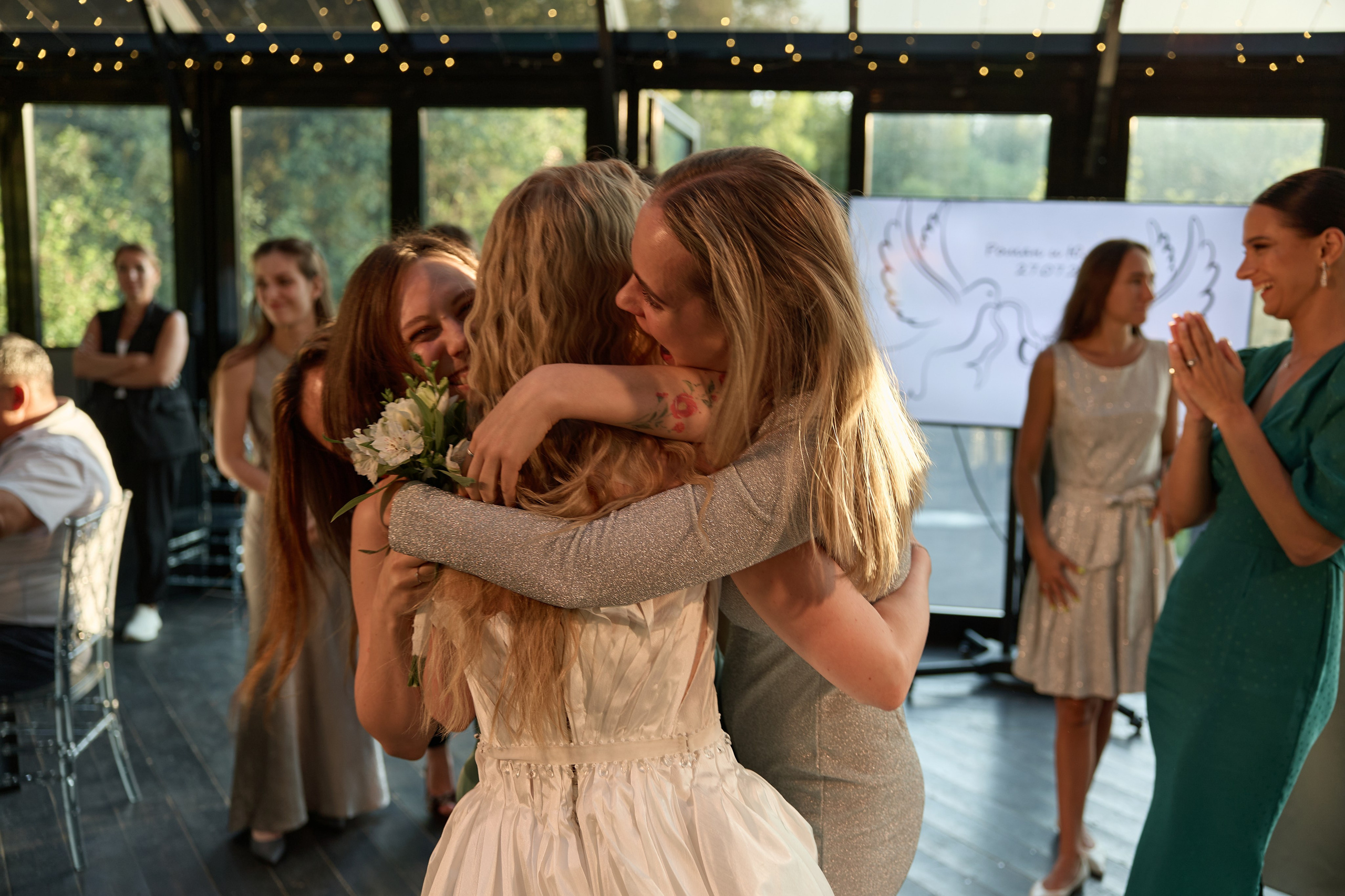 Roman & Julia Green House. Kharchenkotatianaweddingphoto