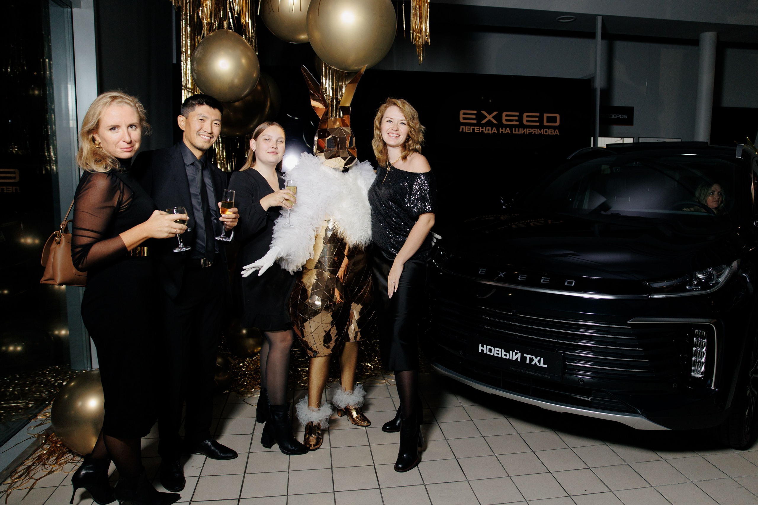 Открытие Exeed. Свадебный фотограф