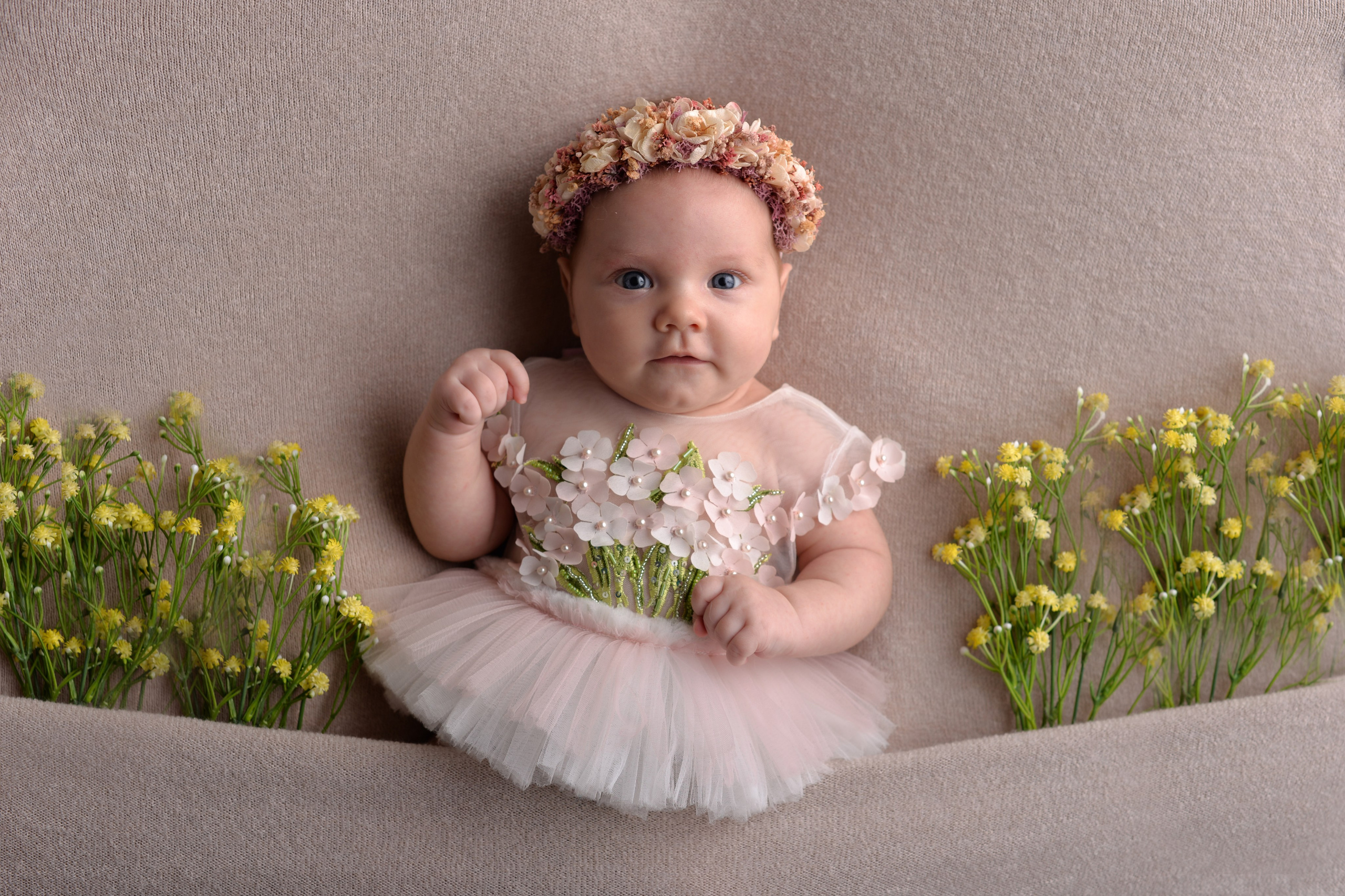 Портфолио (малыши 2-5 месяцев). Фотограф новорожденных в Москве Воробьева Юлия