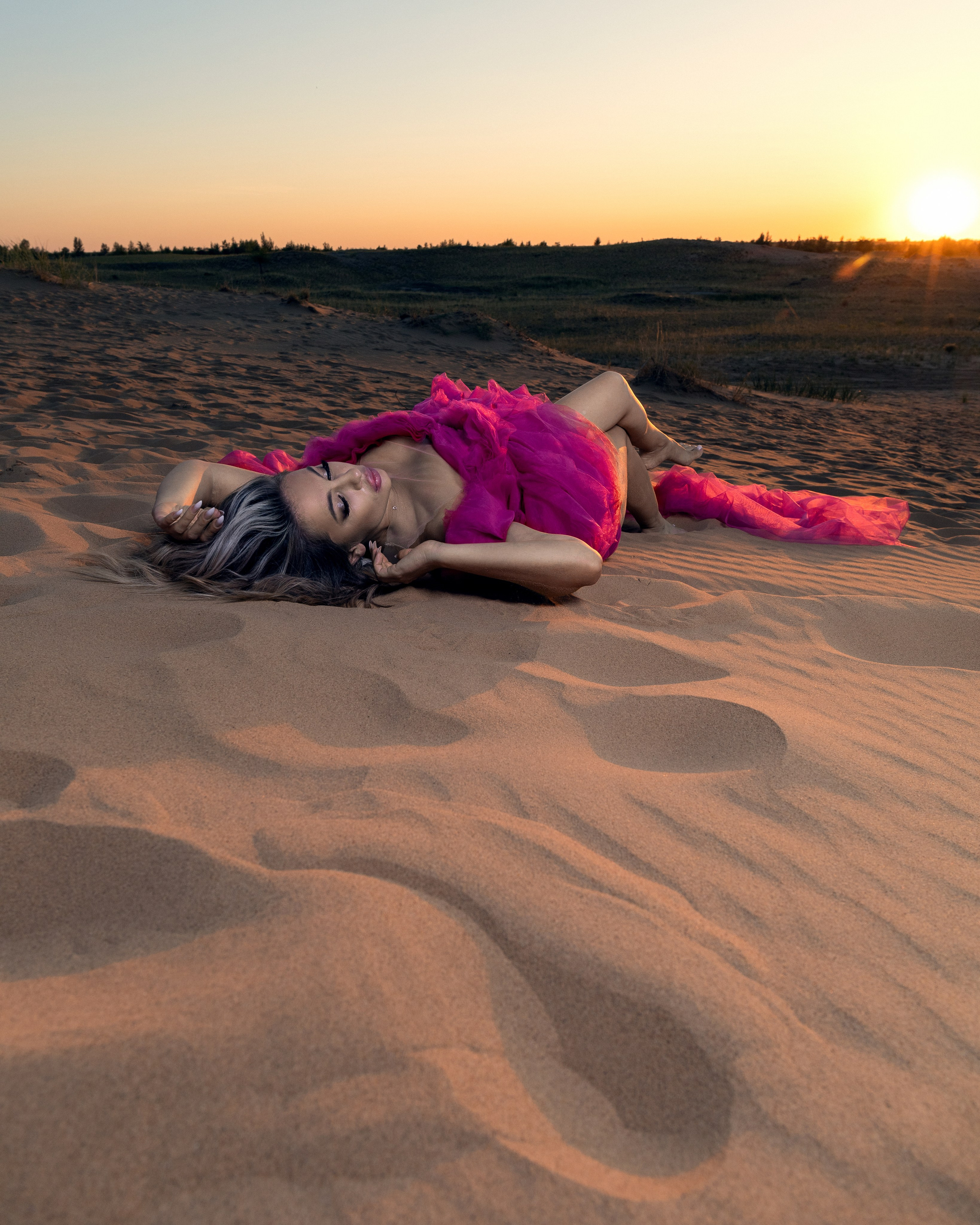 Платья. Фотограф и фотохудожник Дылдин Александр. Оренбург