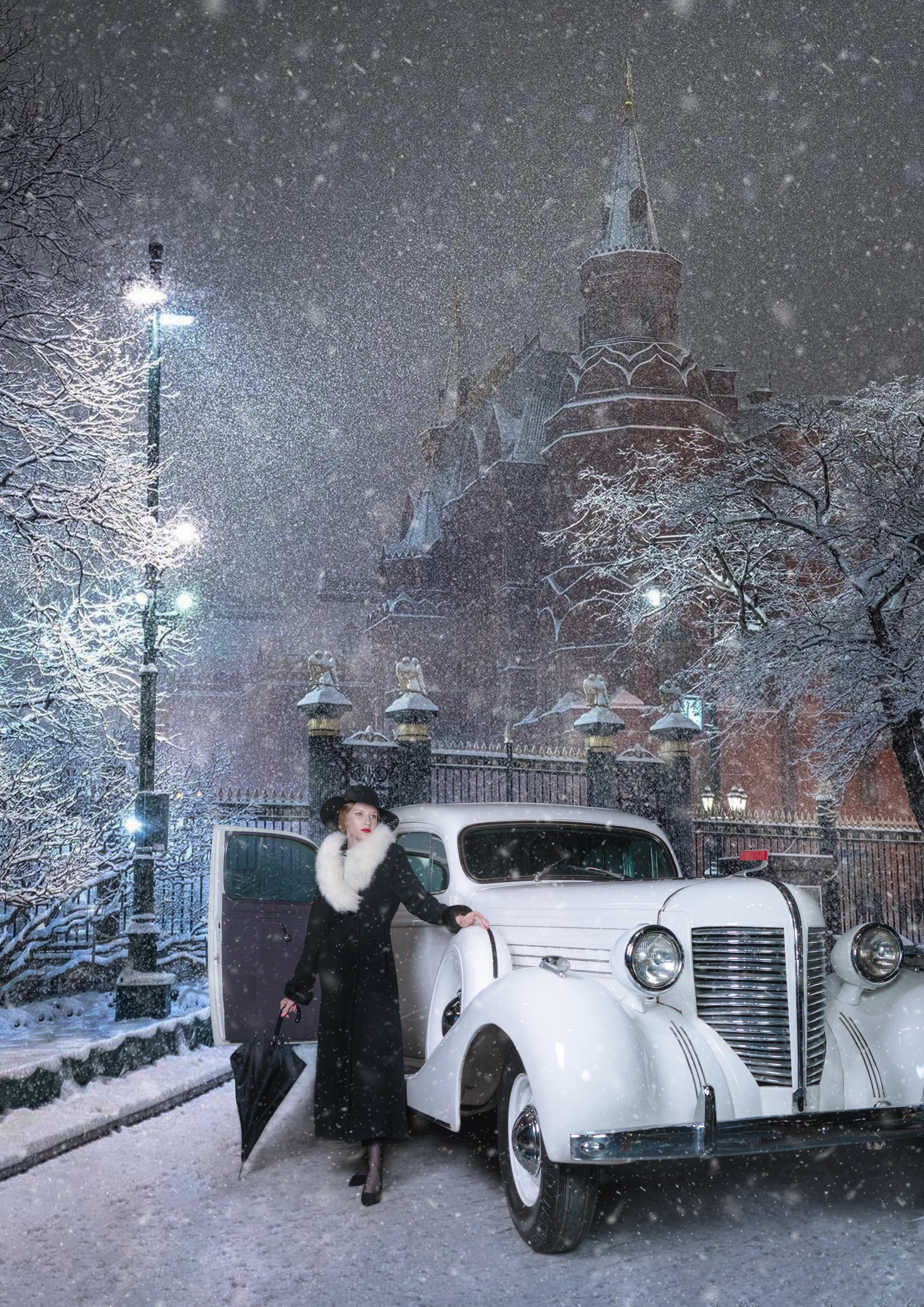 Женский портрет. Фотограф Светлана Кошелева (Москва)