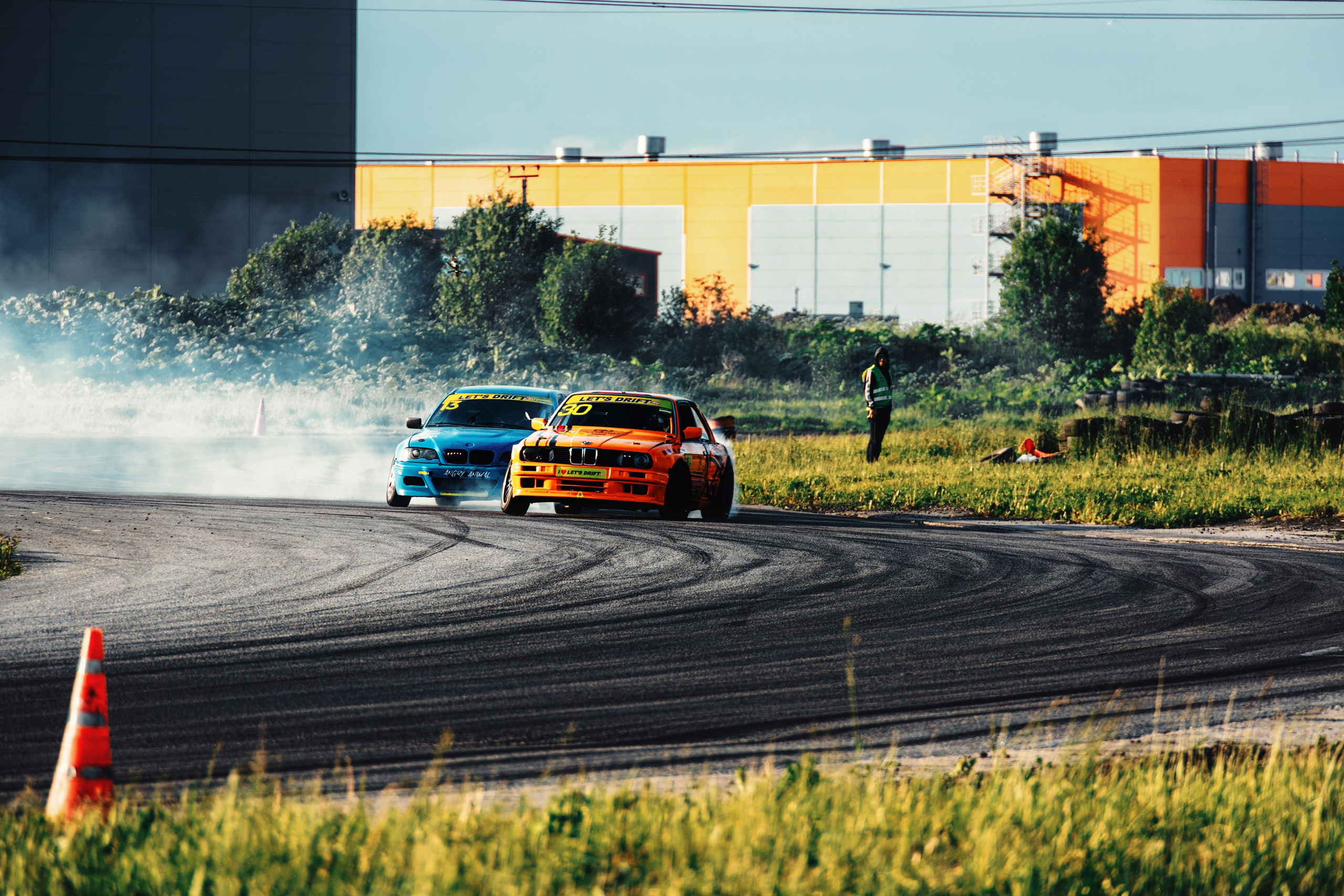 LET’S DRIFT 2025 — 3-й этап на автодроме Санкт-Петербург | Фоторепортаж от Churza