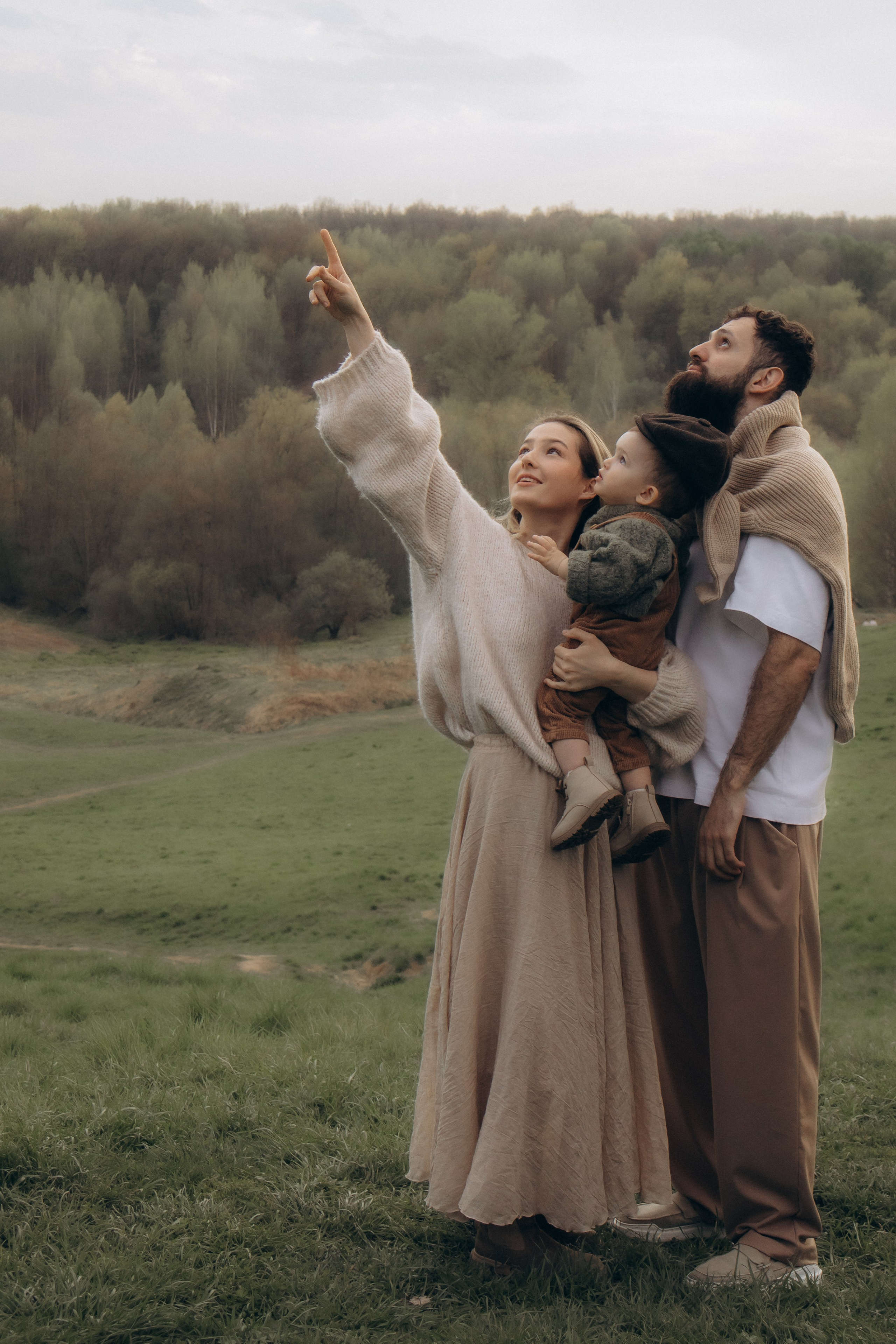 Family stories. Семейный фотограф в Домодедово и Москве Насима Архирейская