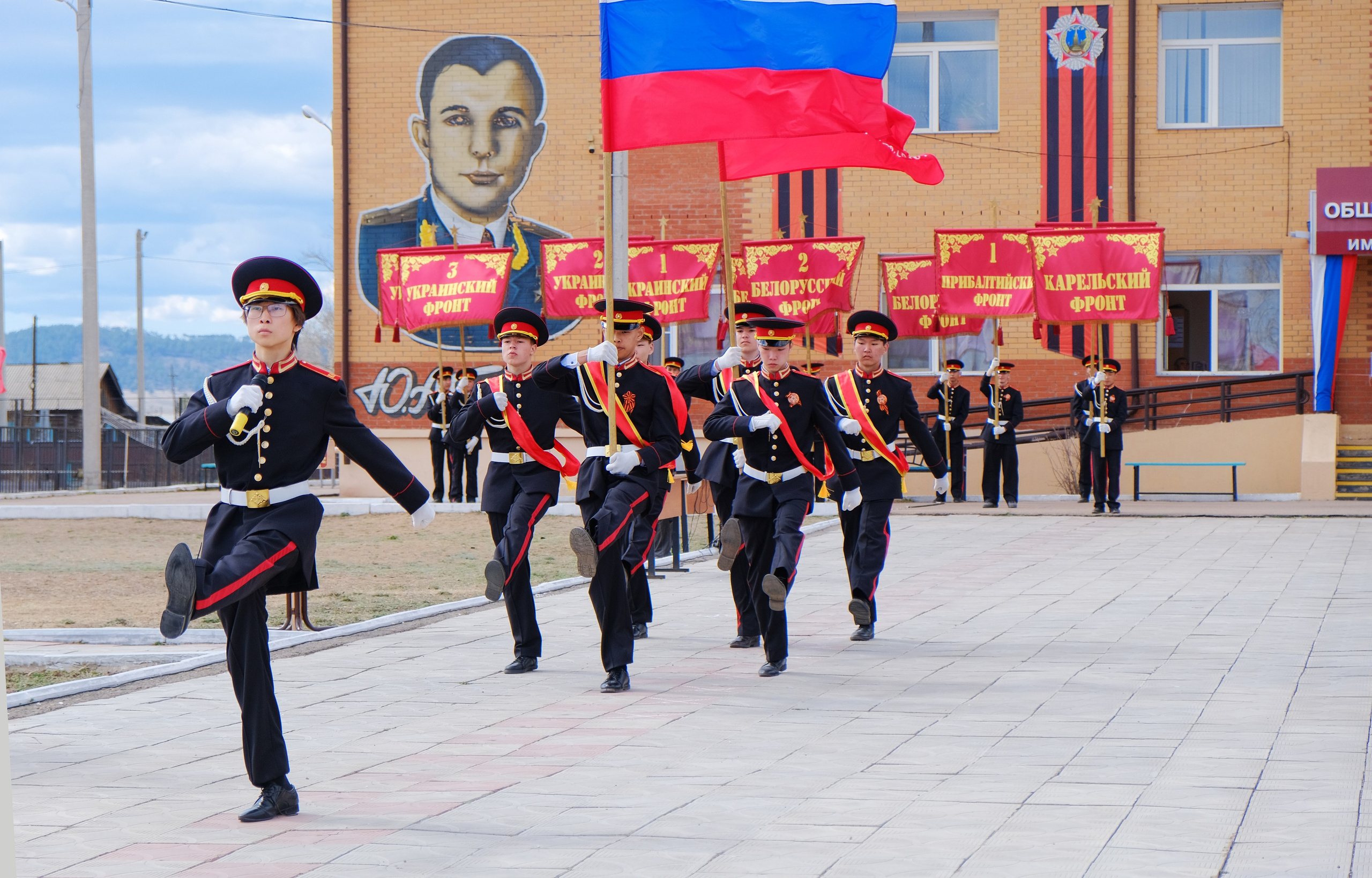 День Победы. Сэсэг — дочь степи | семейный фотограф