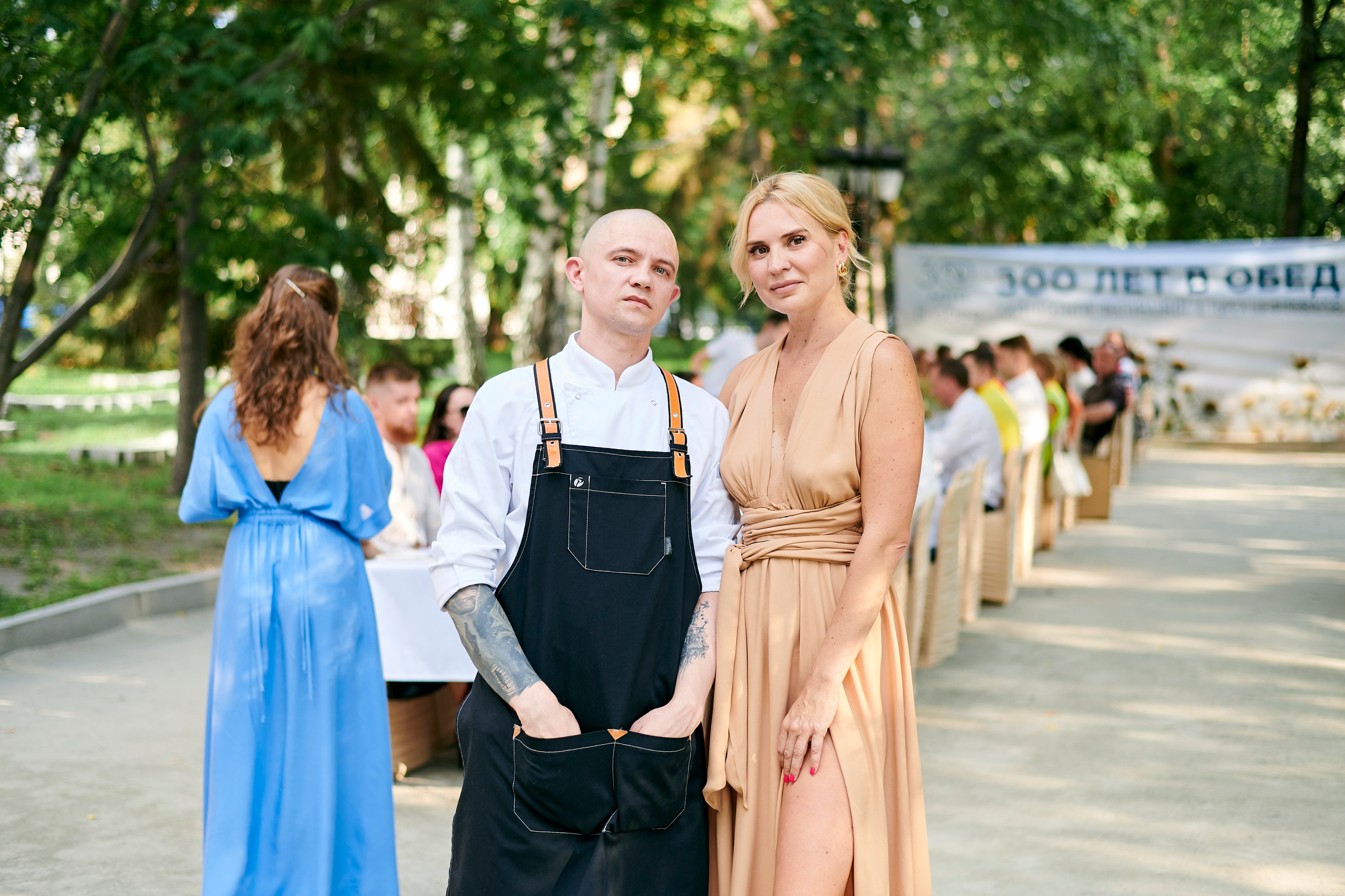 Ужин-открытие фестиваля в честь 300-летия Екатеринбурга!. Фотограф Постольник Дарья