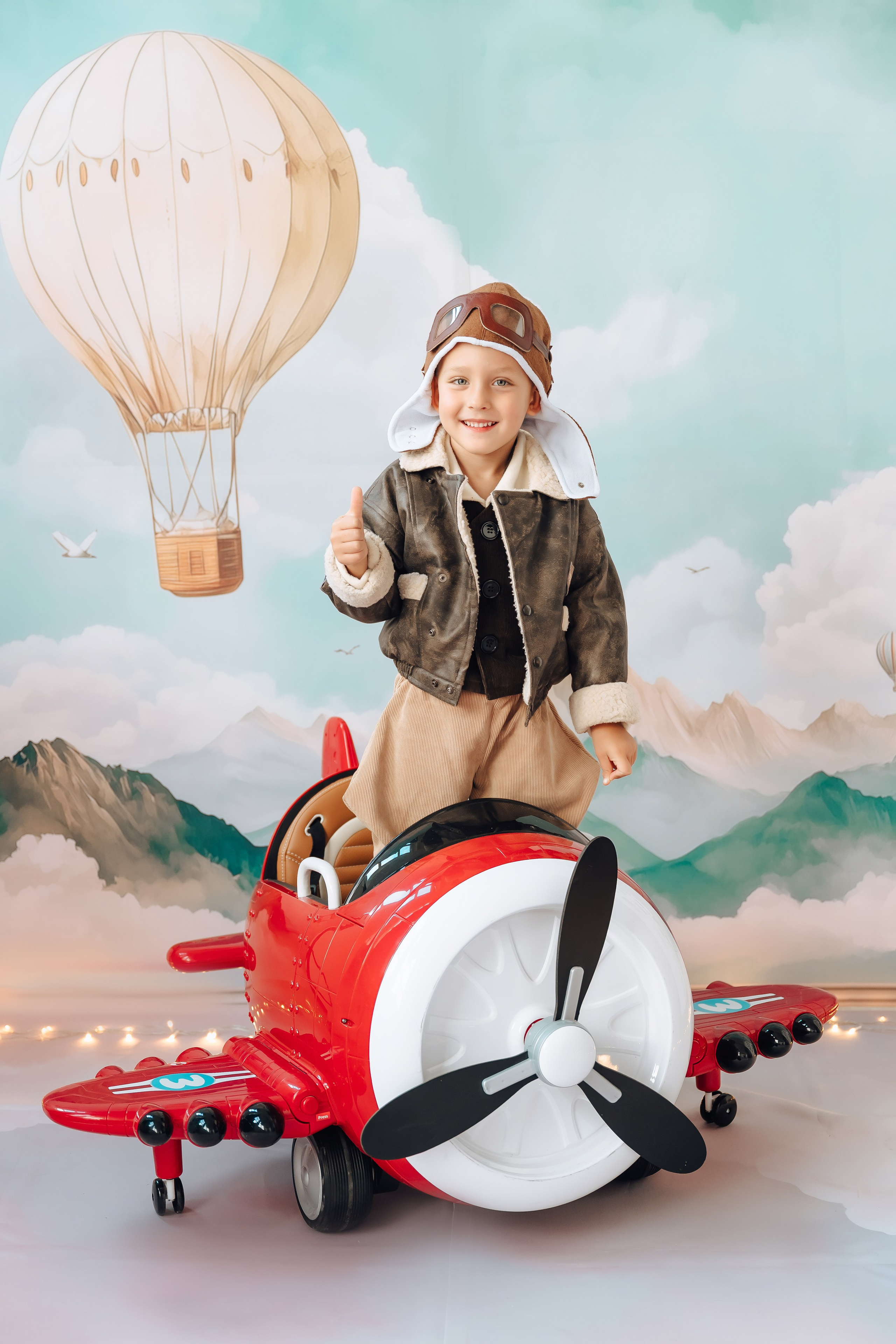 Летчик. Детский и семейный фотограф Катерина Мишина