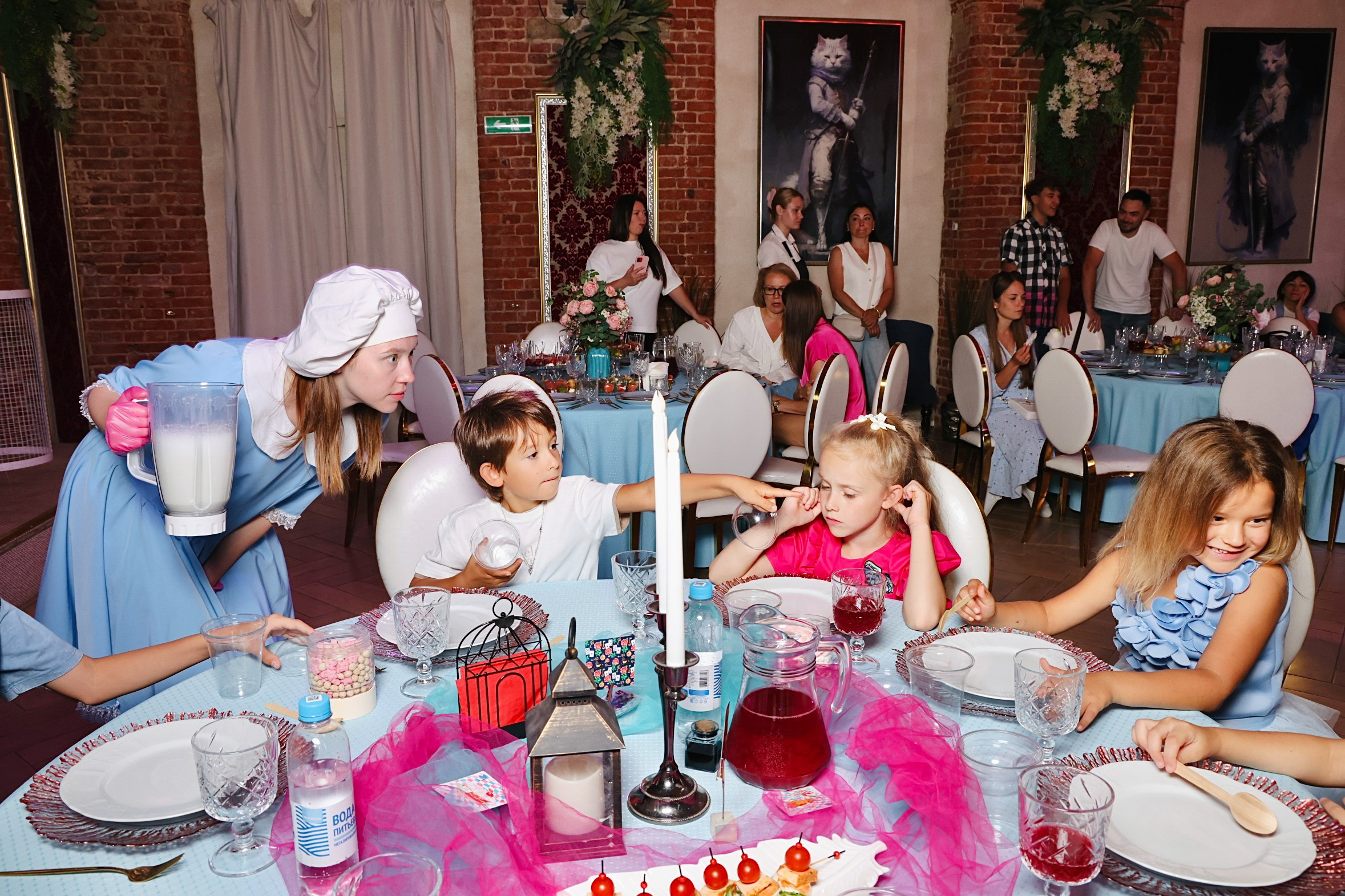 Детский день рождения Мишель 6 лет. Фотограф Алексей Солопов