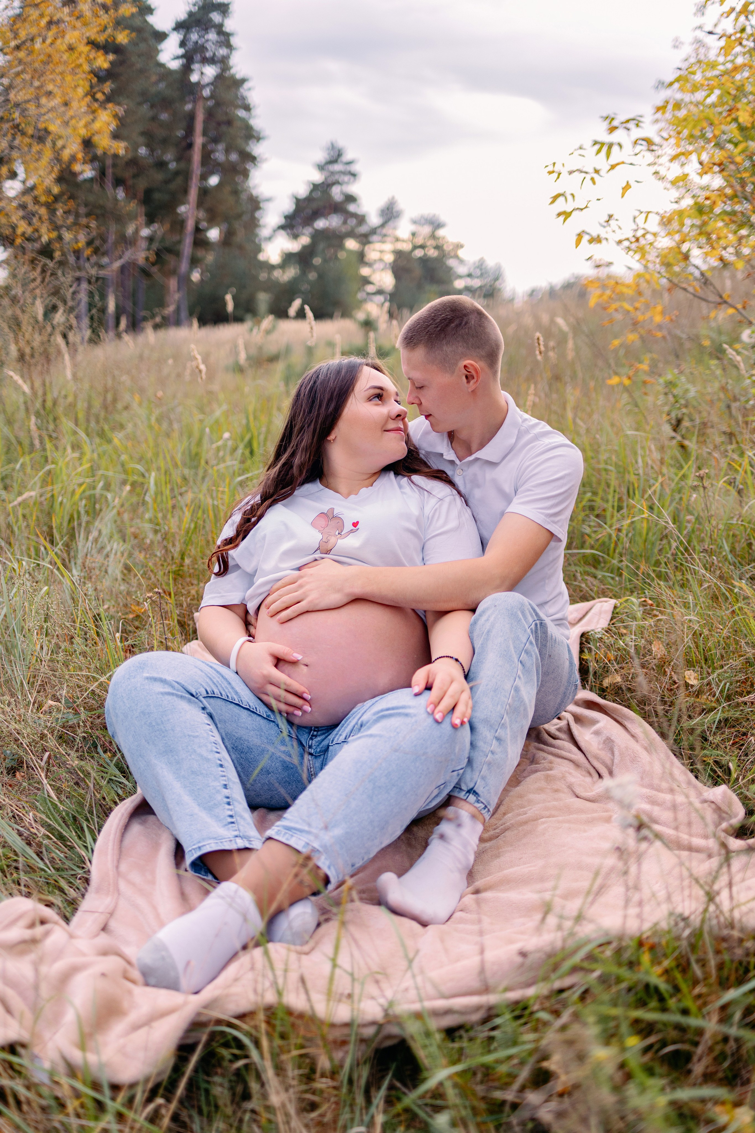 Иван и Людмила. Семейный фотограф в Дзержинске Наталья Лаэтина