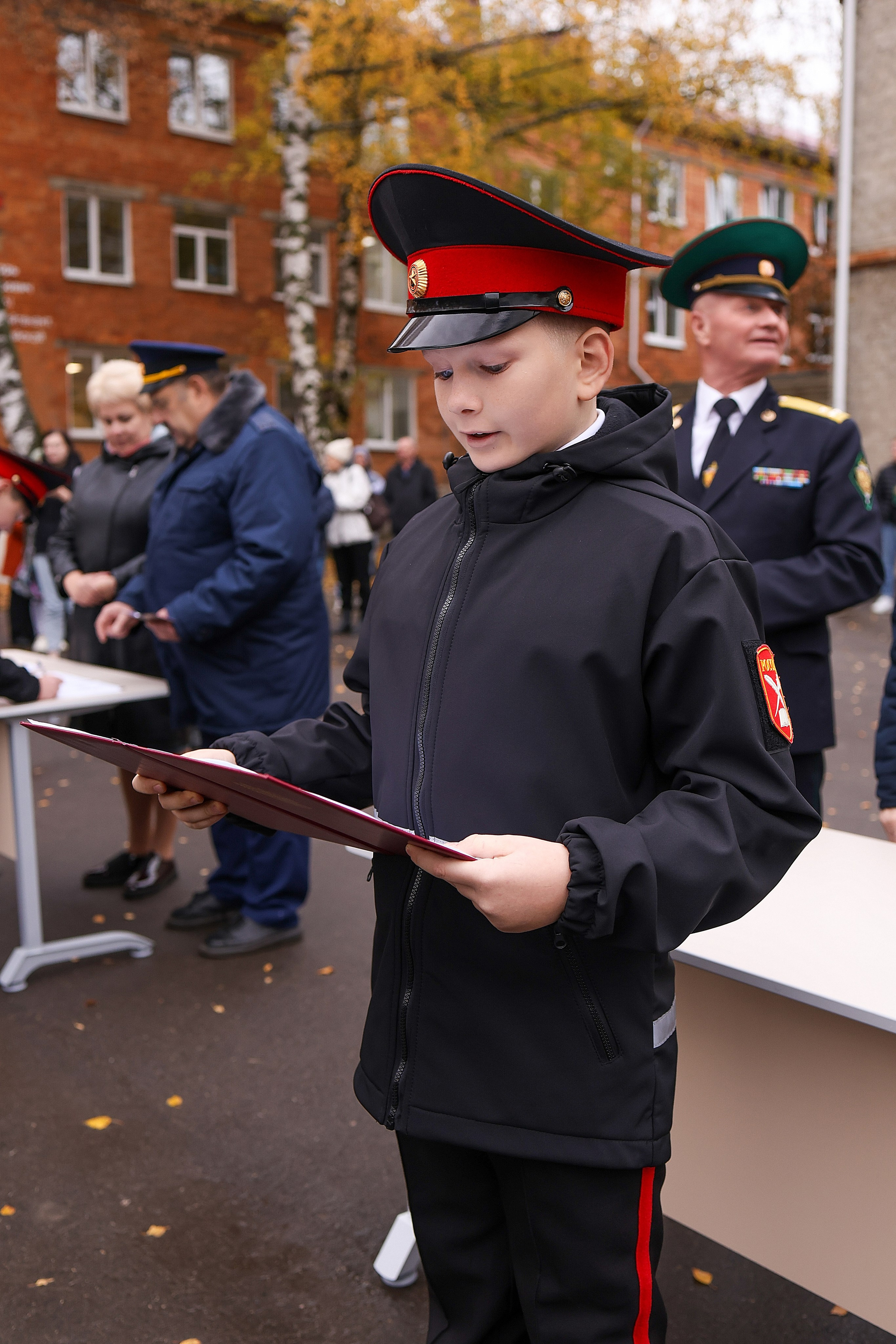 Клятва кадета. Семейный фотограф в Дзержинске Наталья Лаэтина