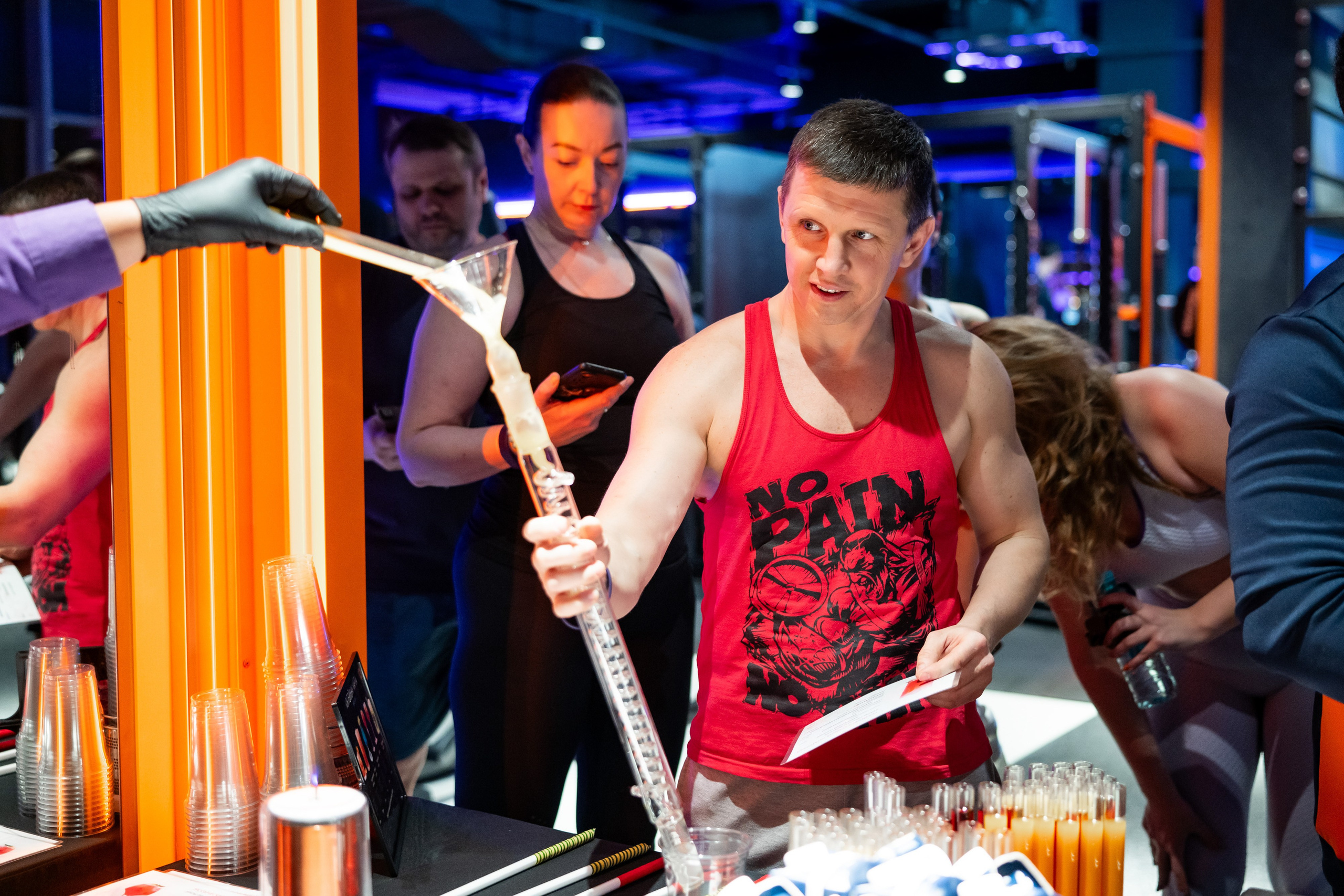 Открытие сети клубов DDX. Репортажный фотограф Сергей Дроздов