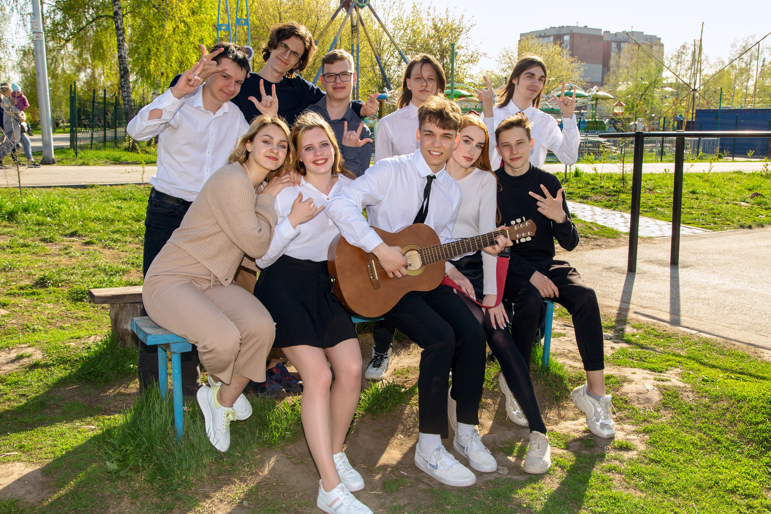 Примеры школьных фото. Школьный фотограф — Владислав Масленков