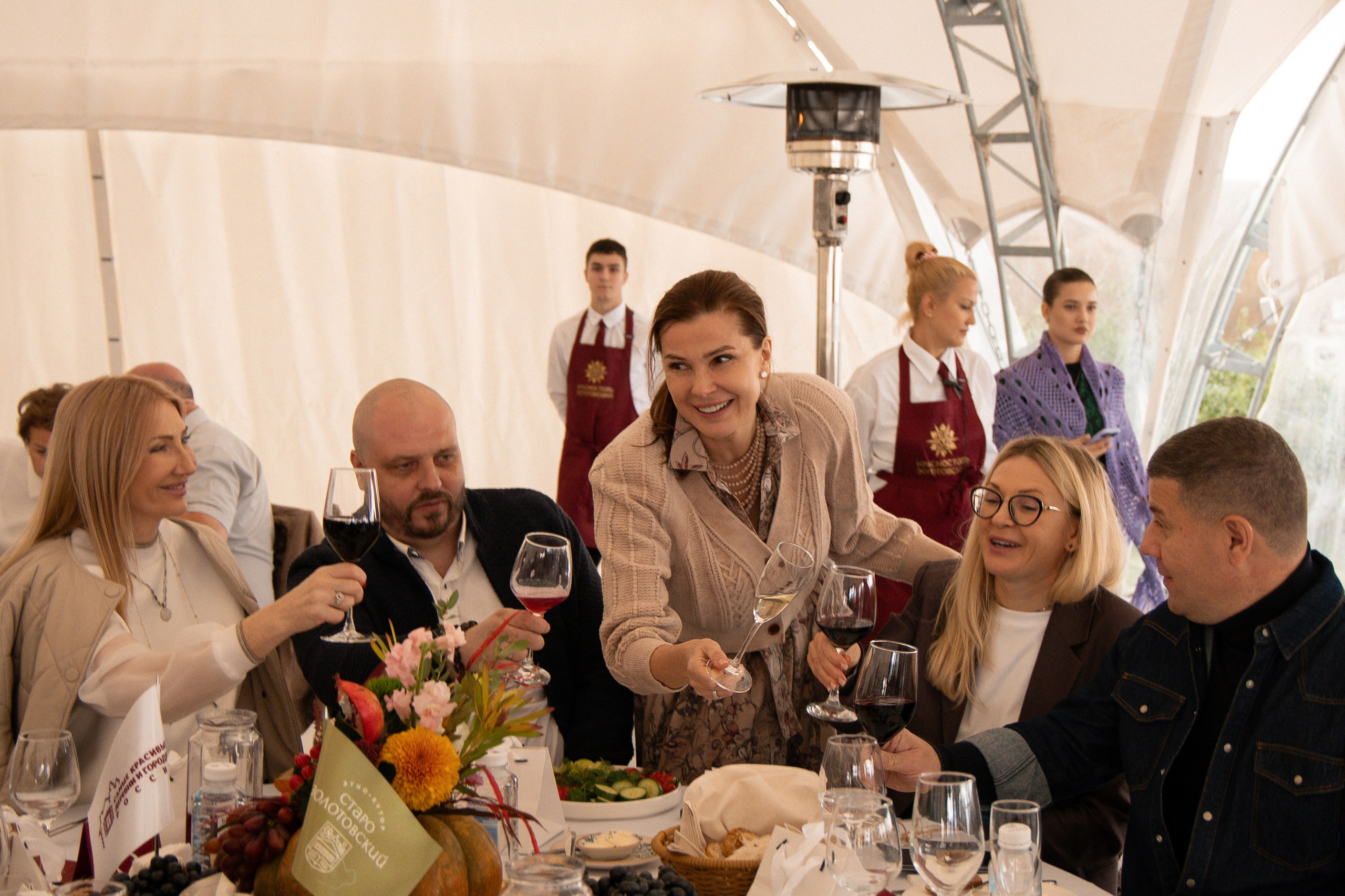 «Красностопъ Золотовский» третий винный фестиваль. Анна Рышкевич