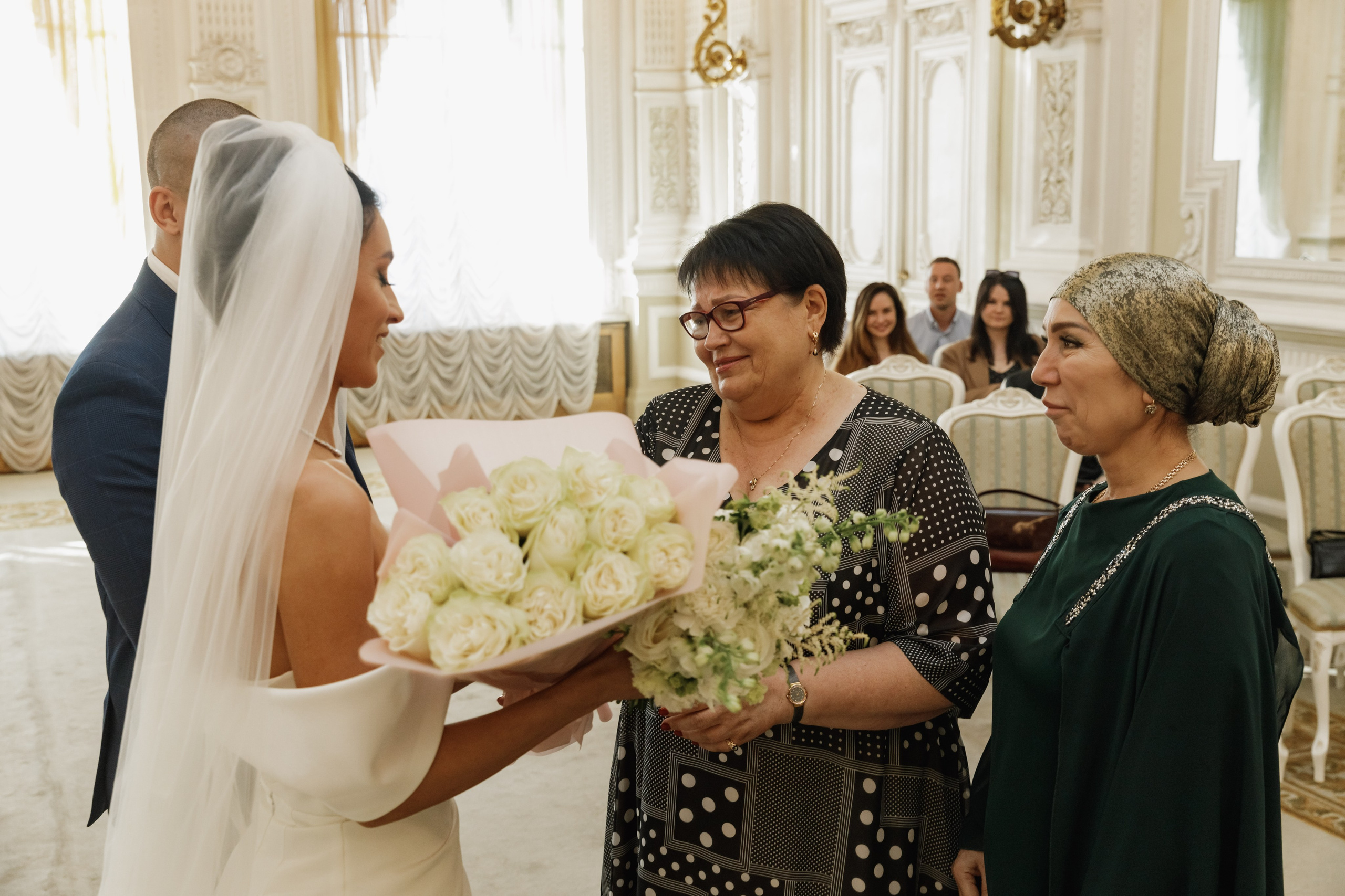 Свадебная фотосессия в Санкт-Петербурге