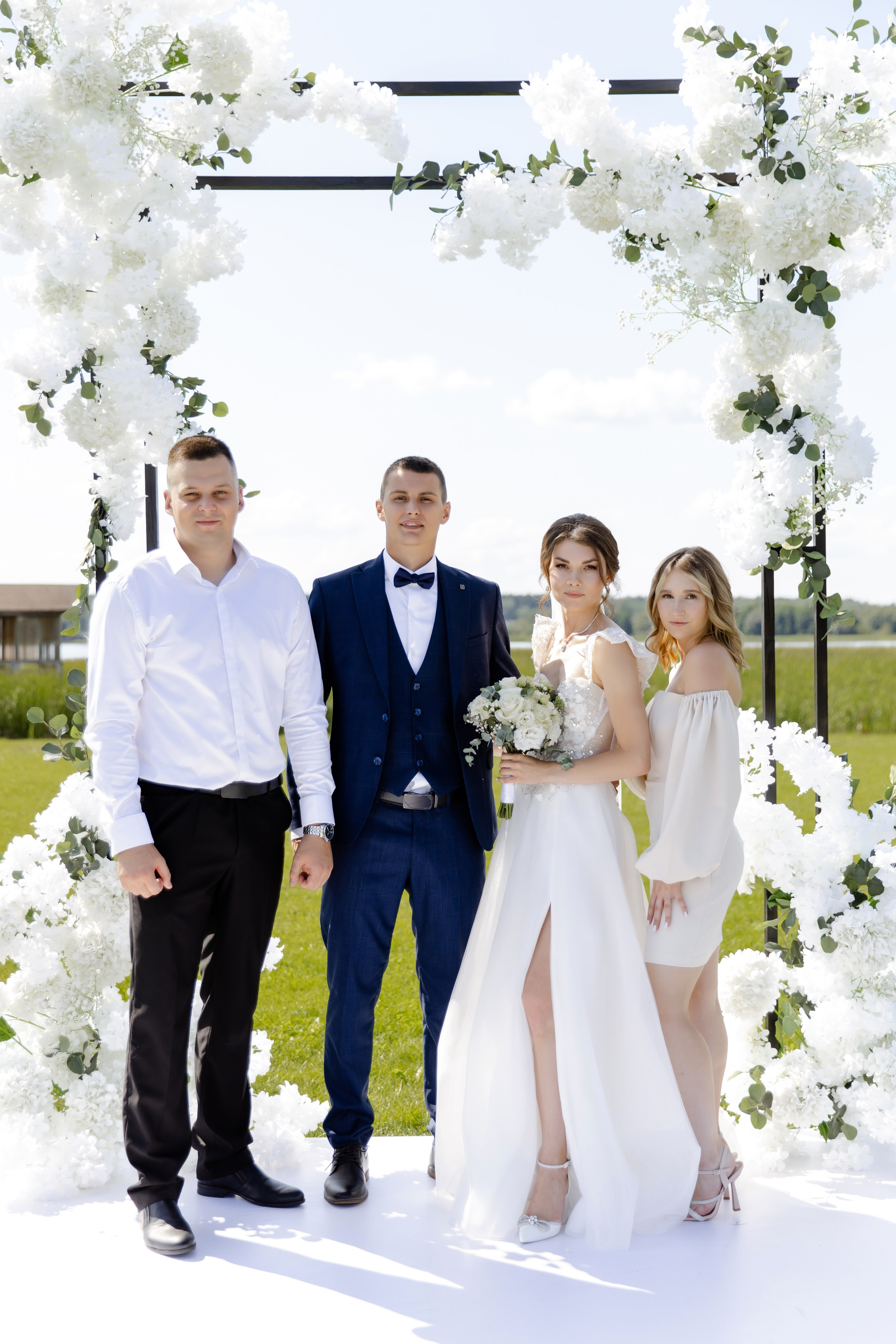 Свадебный день Влада и Кристины. Свадебный фотограф Анна Бабахина