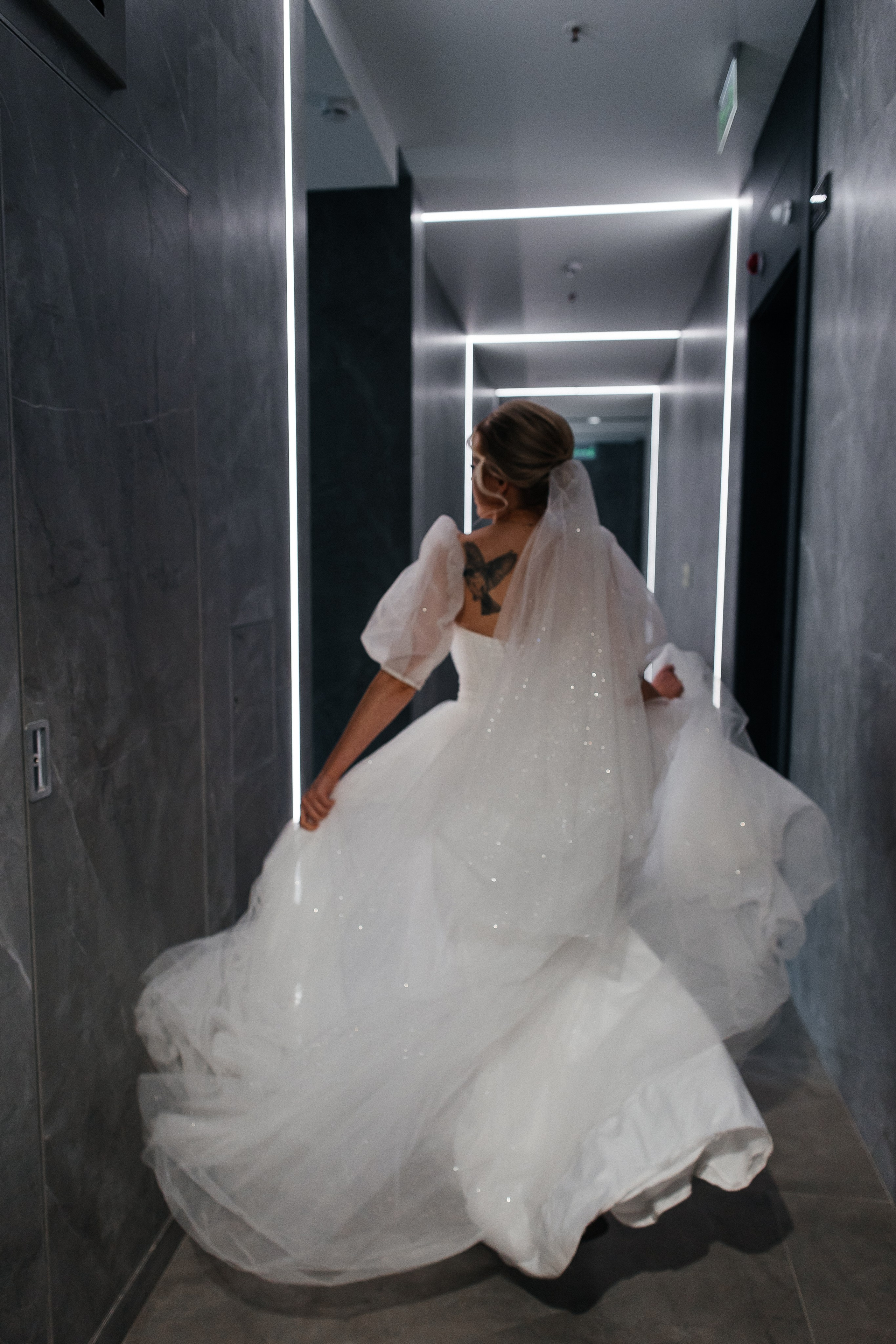 Борис и Ксения (утро + Загс + прогулка). Фотограф в Москве Екатерина Потапова