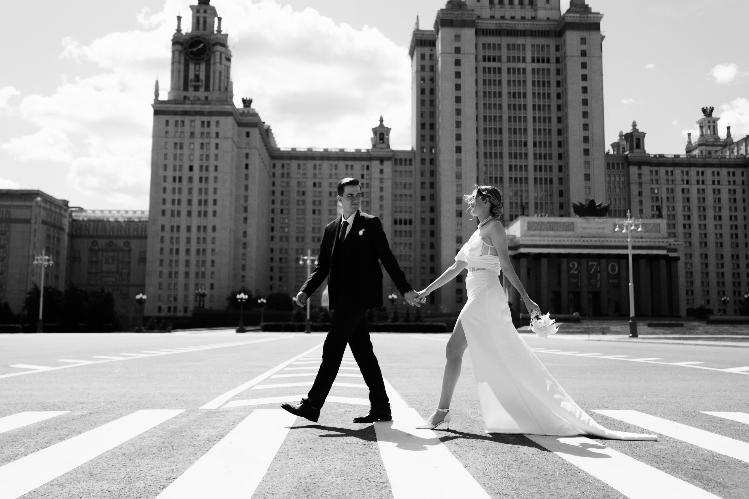 МГУ. Свадебный фотограф в Москве Кристина Чехова